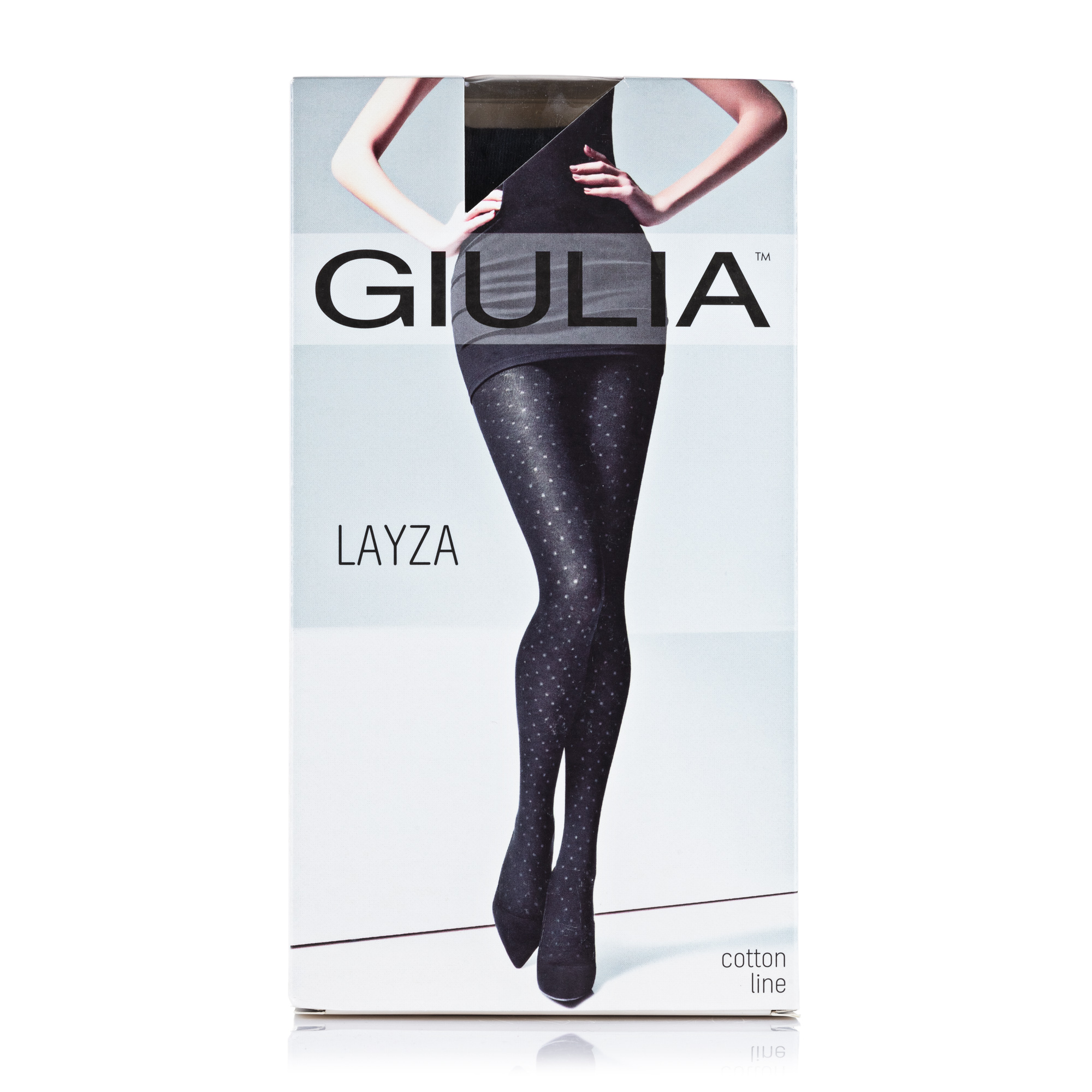 

Колготки жіночі GIULIA LAYZA (4) 120 ДЕН iron р.4