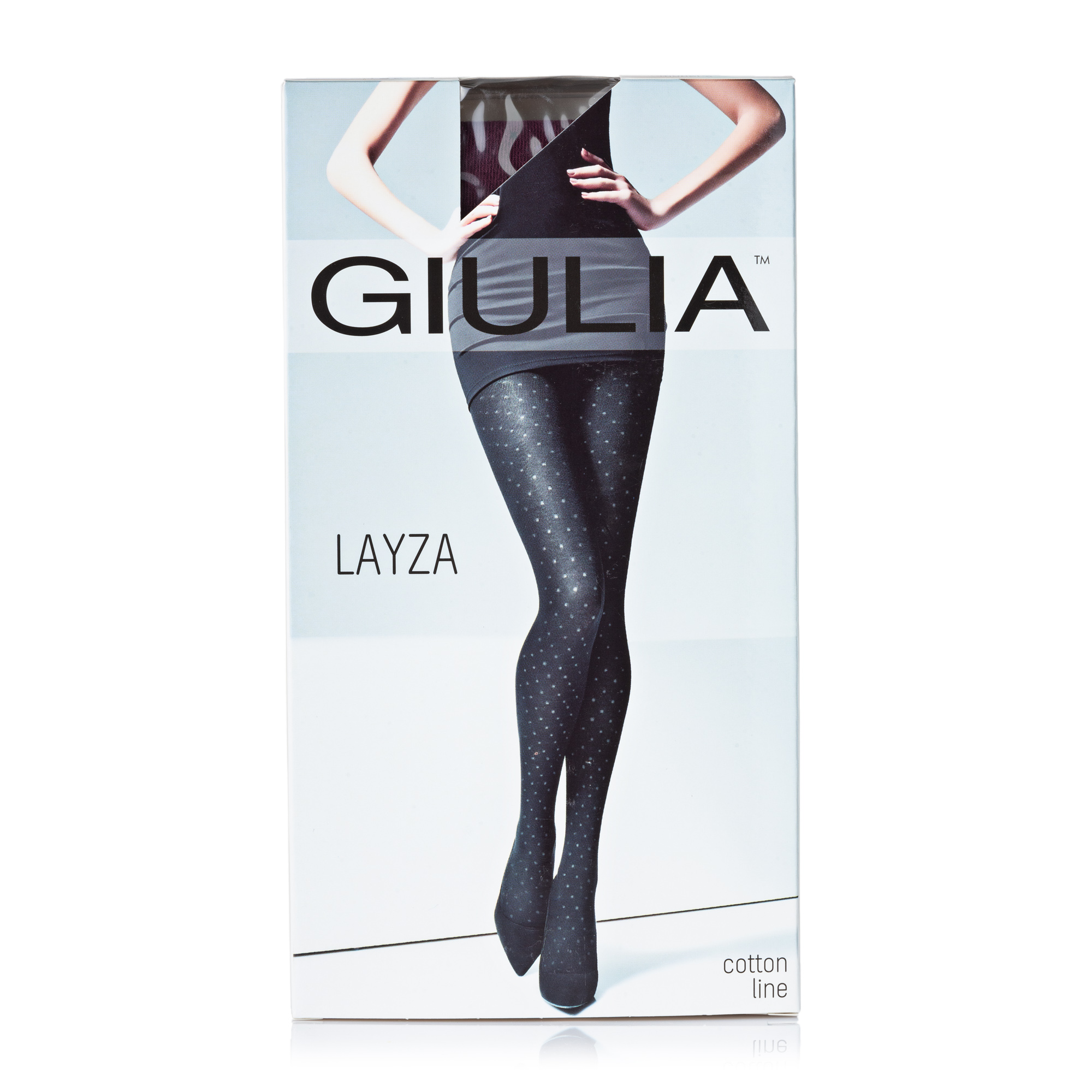 

Колготки жіночі GIULIA LAYZA (4) 120 ДЕН marsala р.3