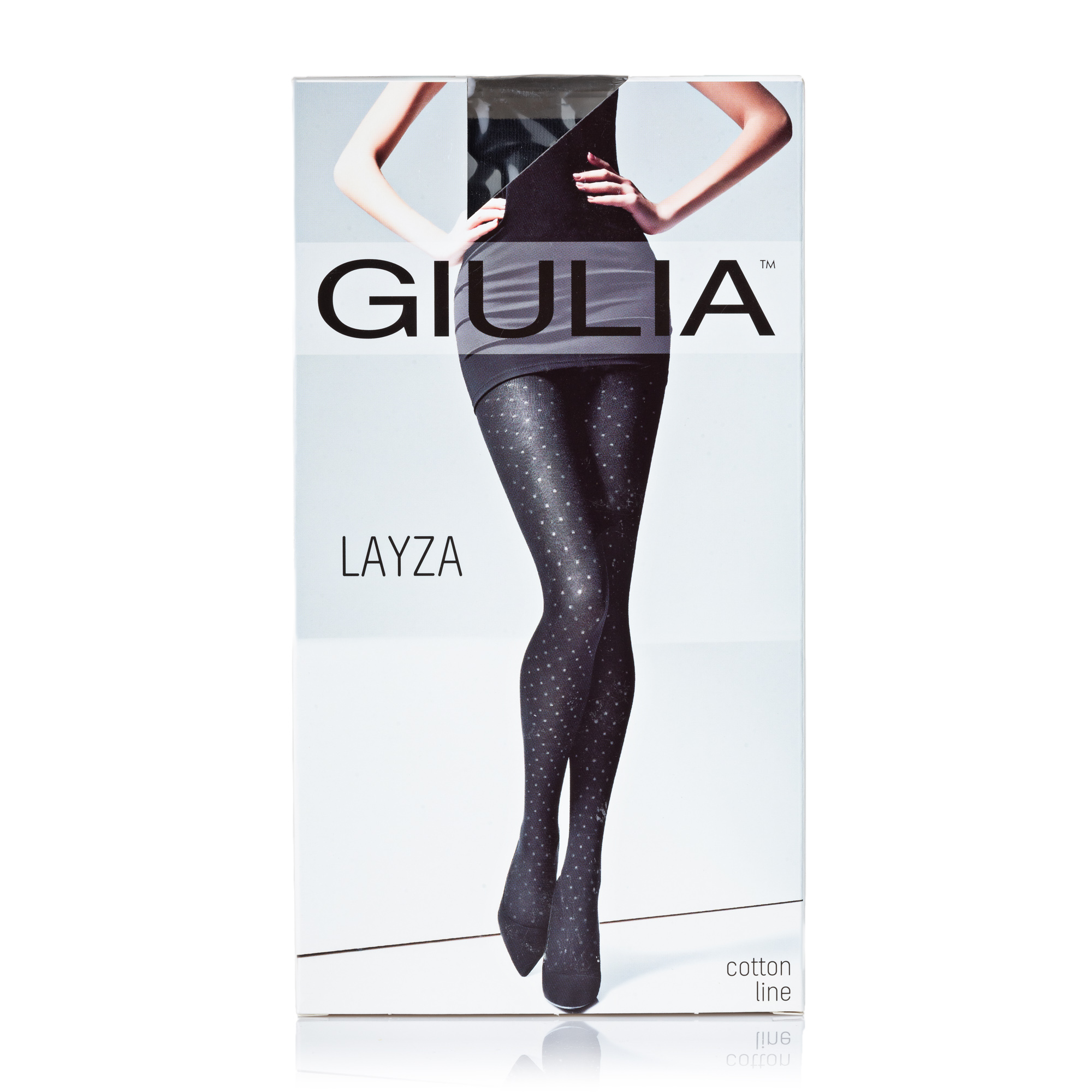 

Колготки жіночі GIULIA LAYZA (4) 120 ДЕН nero р.4
