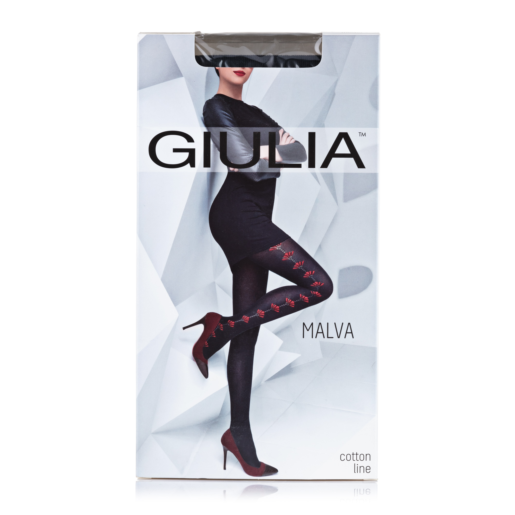 

Колготки жіночі GIULIA MALVA (1) 150 ДЕН nero/blue р.3