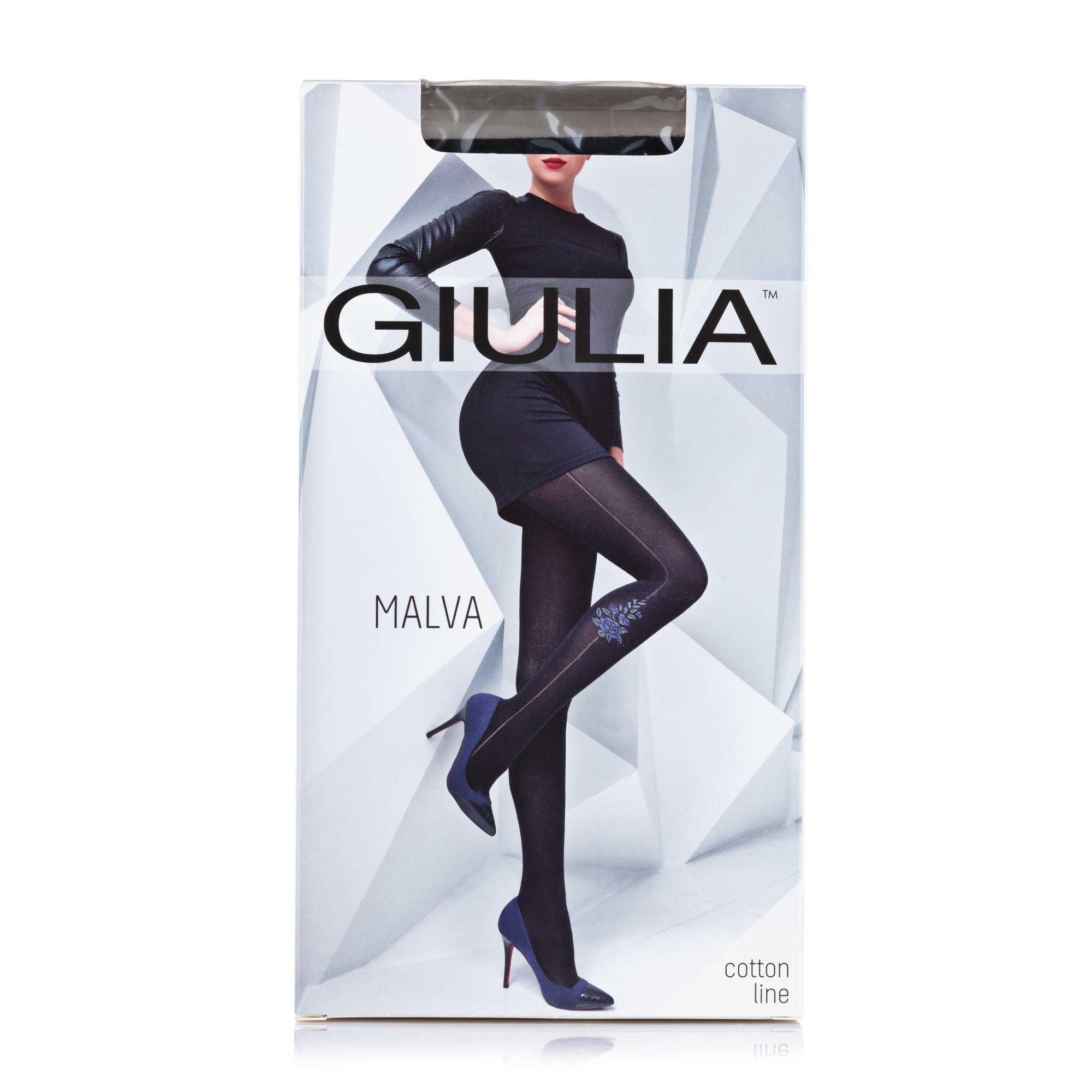 

Колготки жіночі GIULIA MALVA (2) 150 ДЕН nero/blue р.4