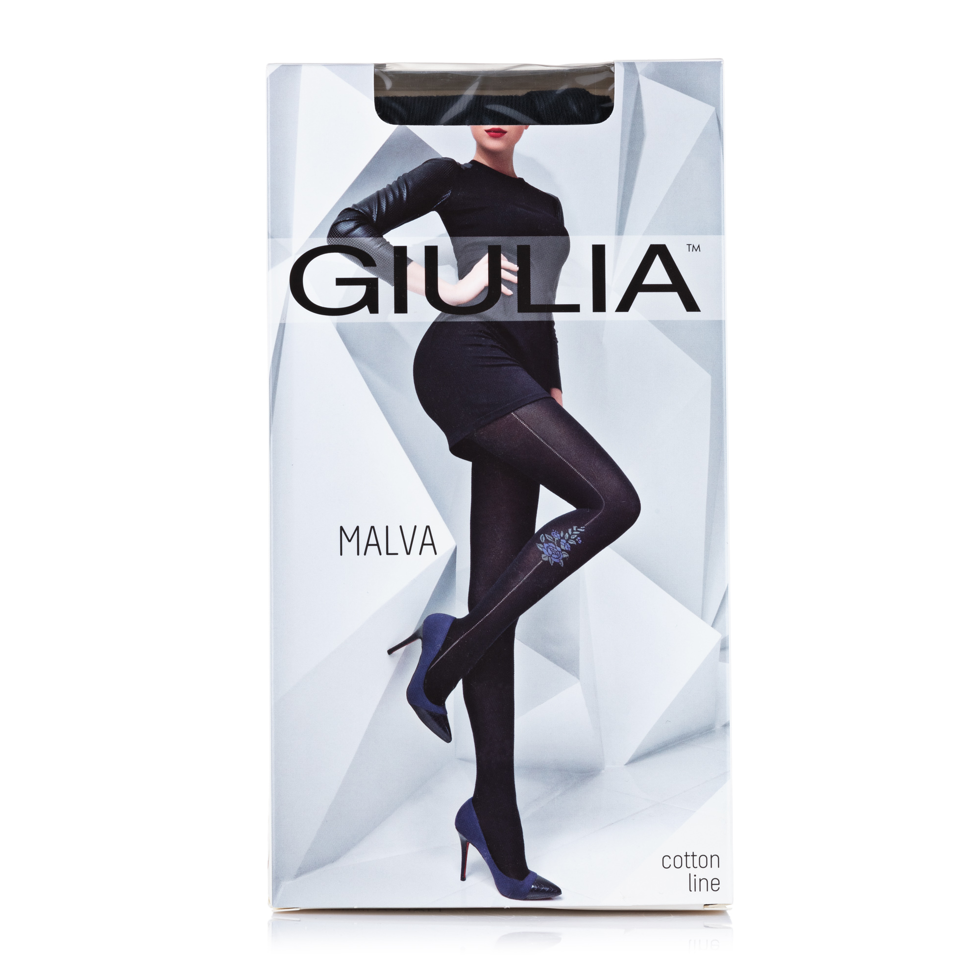 

Колготки жіночі GIULIA MALVA (2) 150 ДЕН nero/red р.4