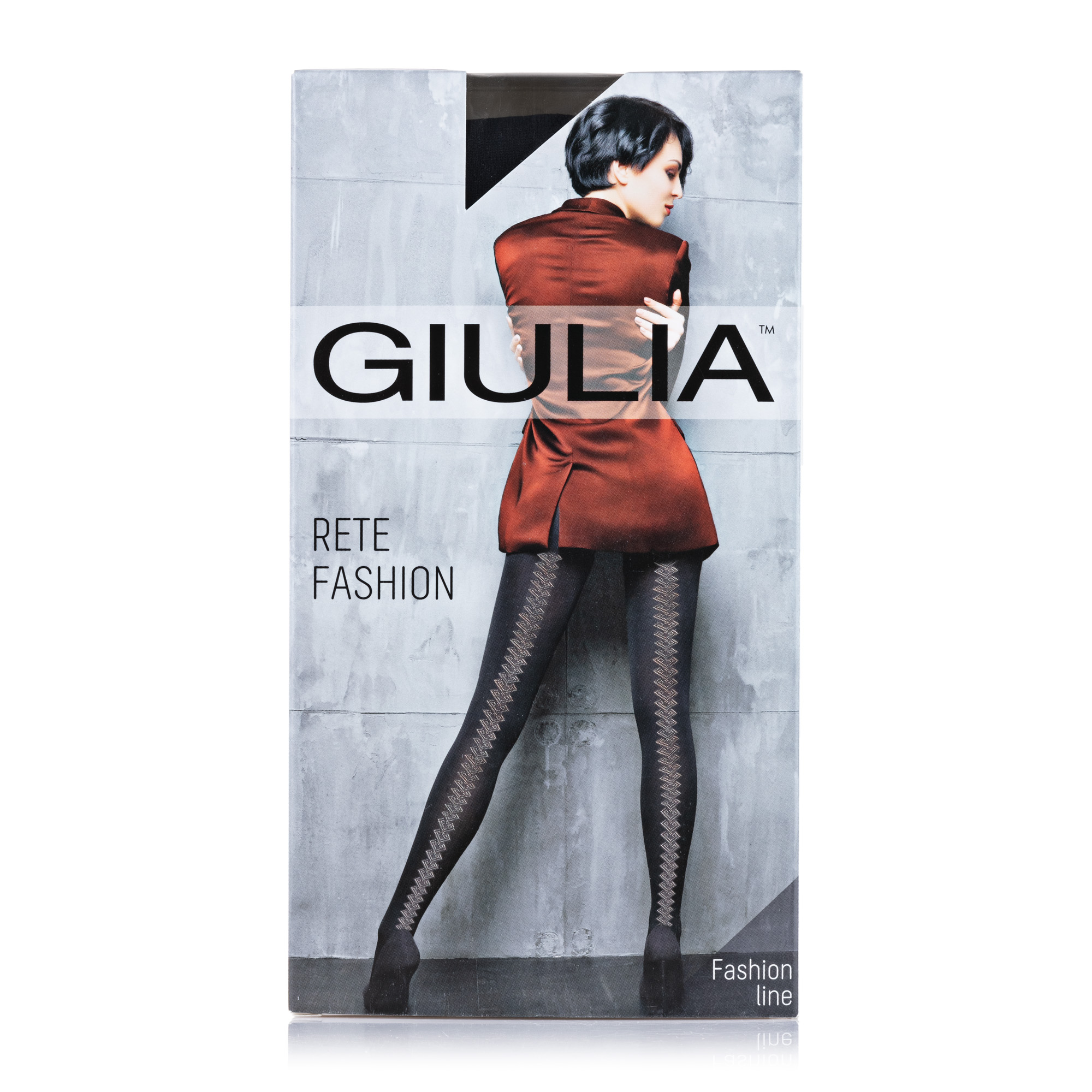 

Колготки жіночі GIULIA RETE FASHION (5) 80 ДЕН nero р.2