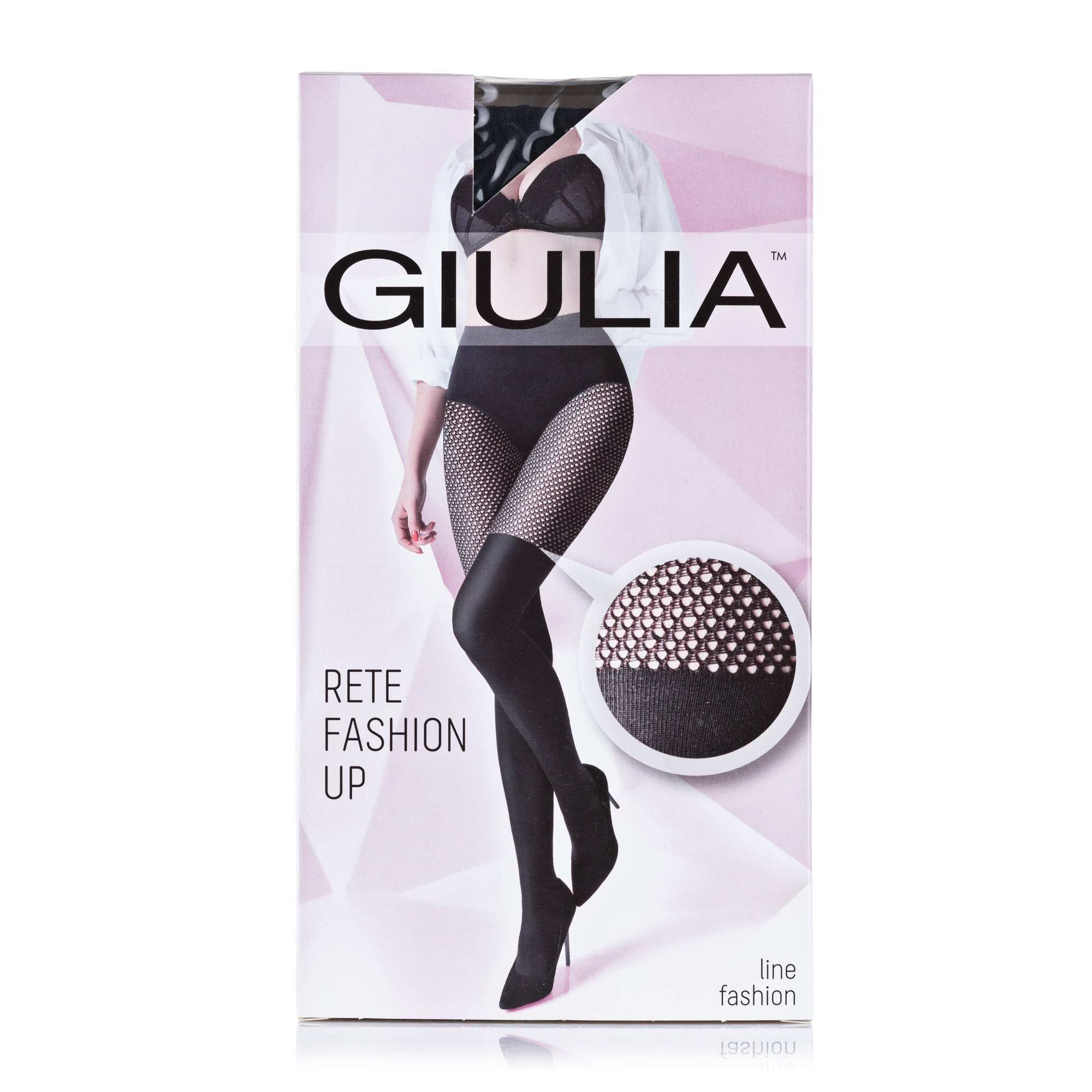 

Колготки жіночі GIULIA RETE FASHION (1) 100 ДЕН nero р.2