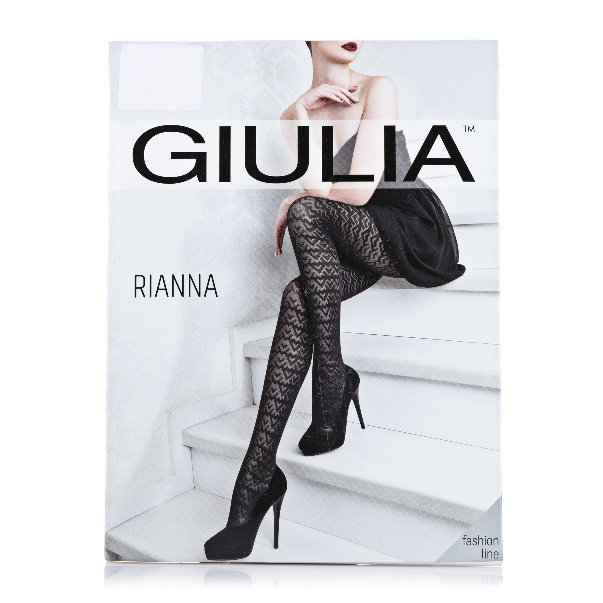 

Колготки жіночі GIULIA RIANNA (4) 60 ДЕН nero р.2