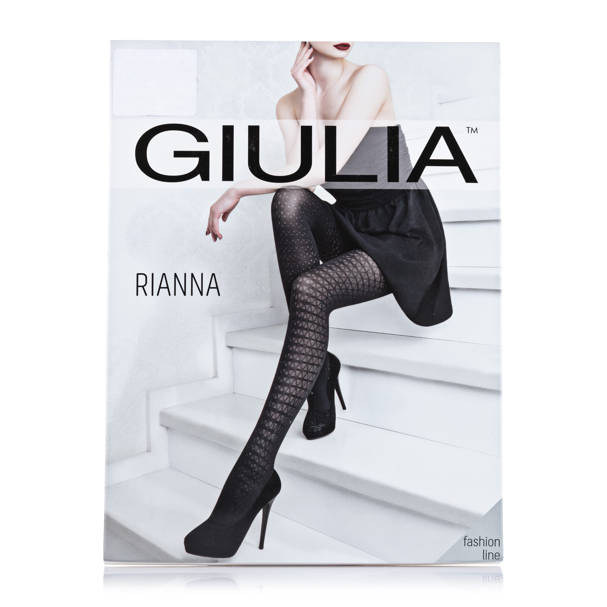 

Колготки жіночі GIULIA RIANNA (6) 60 ДЕН caffe р.3