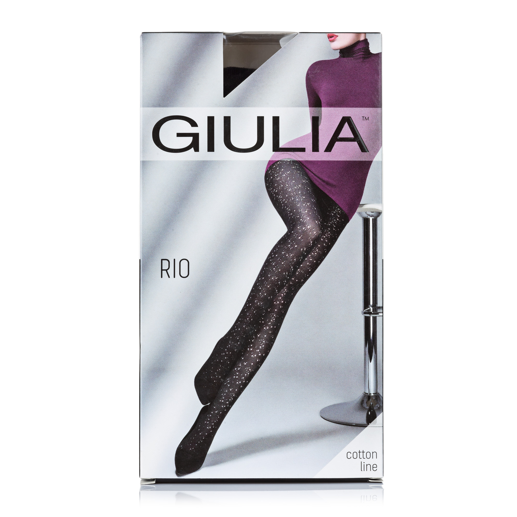 

Колготки жіночі GIULIA RIO (1) 150 ДЕН caffe р.2