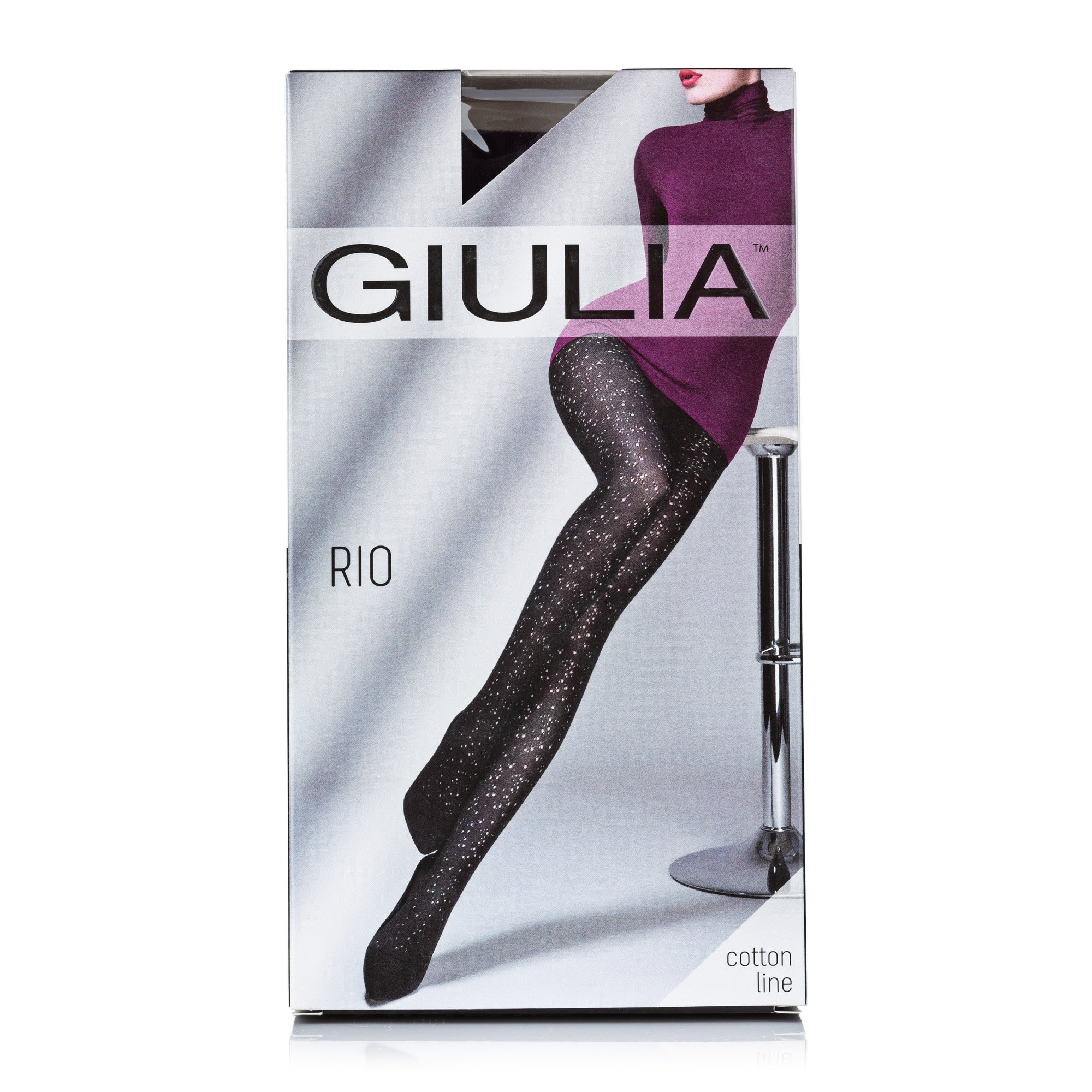 

Колготки жіночі GIULIA RIO (1) 150 ДЕН marsala р.2