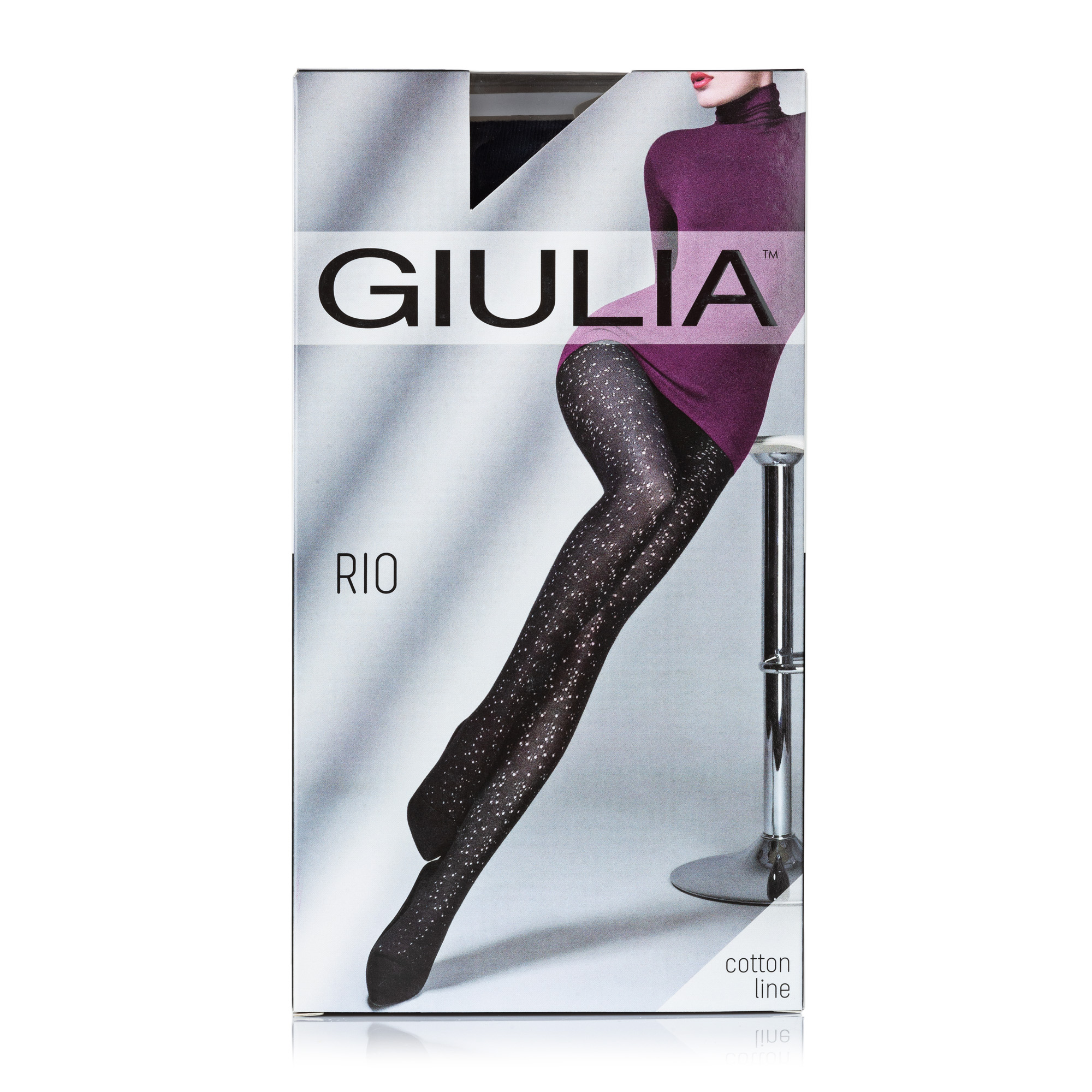 

Колготки жіночі GIULIA RIO (1) 150 ДЕН nero р.4