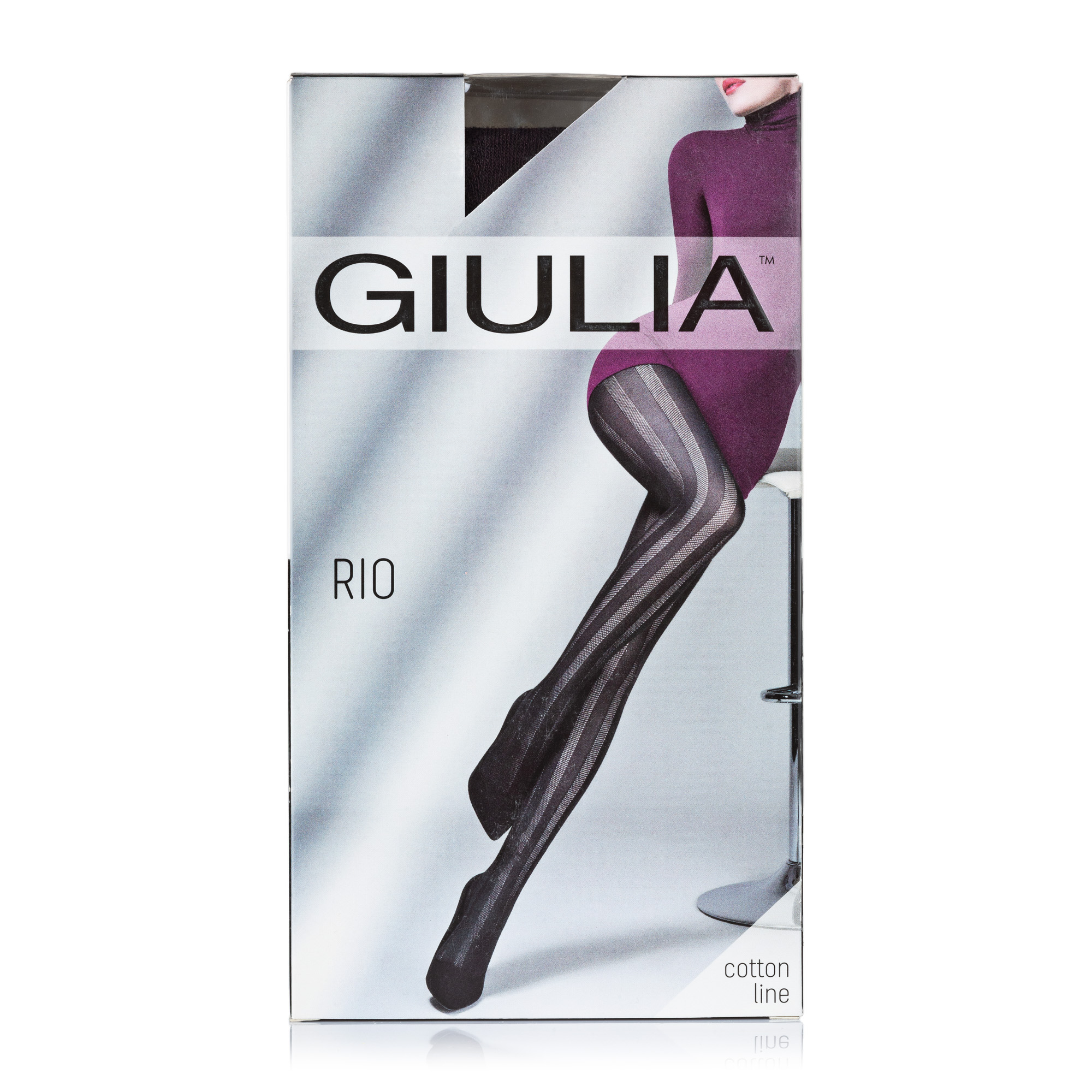 

Колготки жіночі GIULIA RIO (2) 150 ДЕН caffe р.4