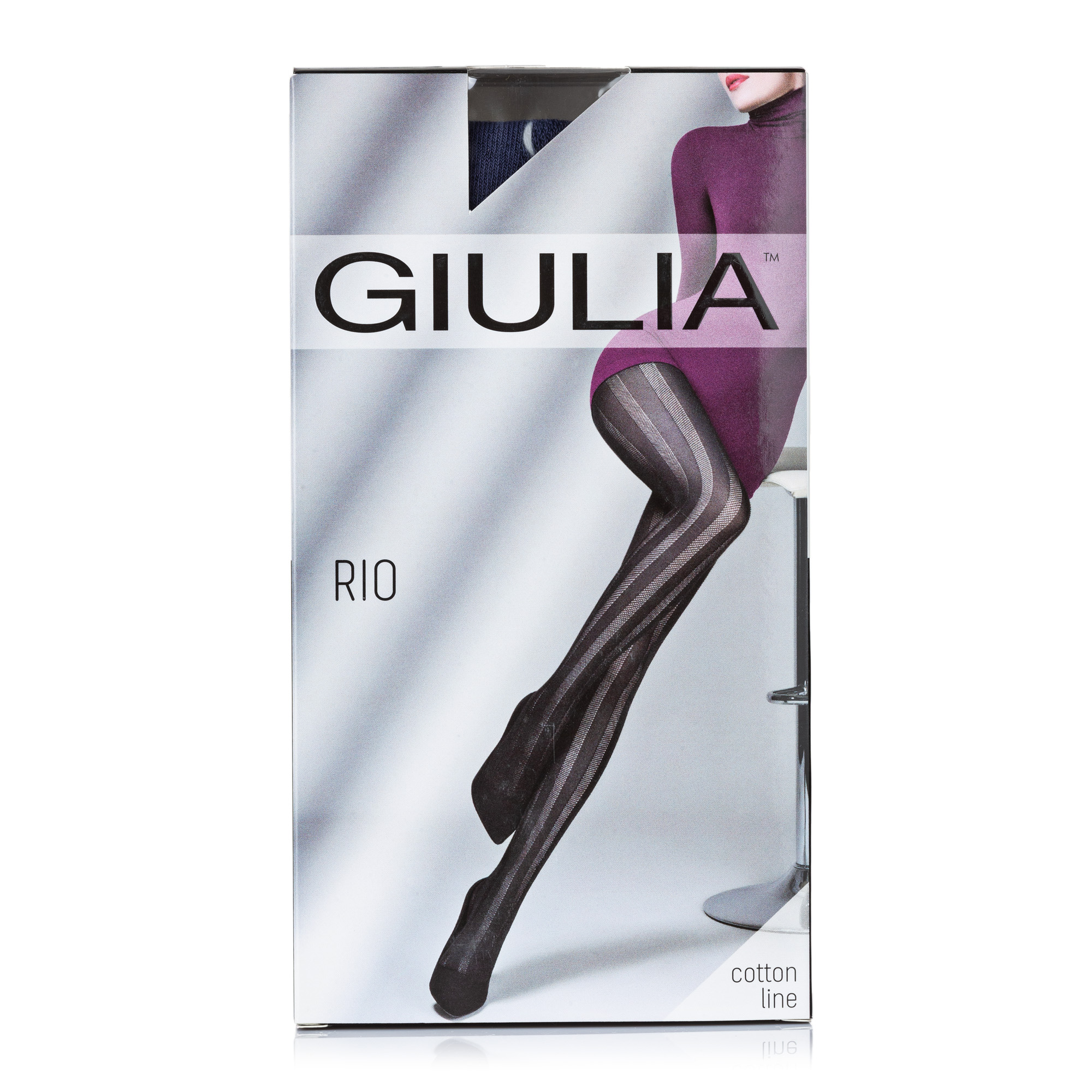 

Колготки жіночі GIULIA RIO (2) 150 ДЕН denim р.3