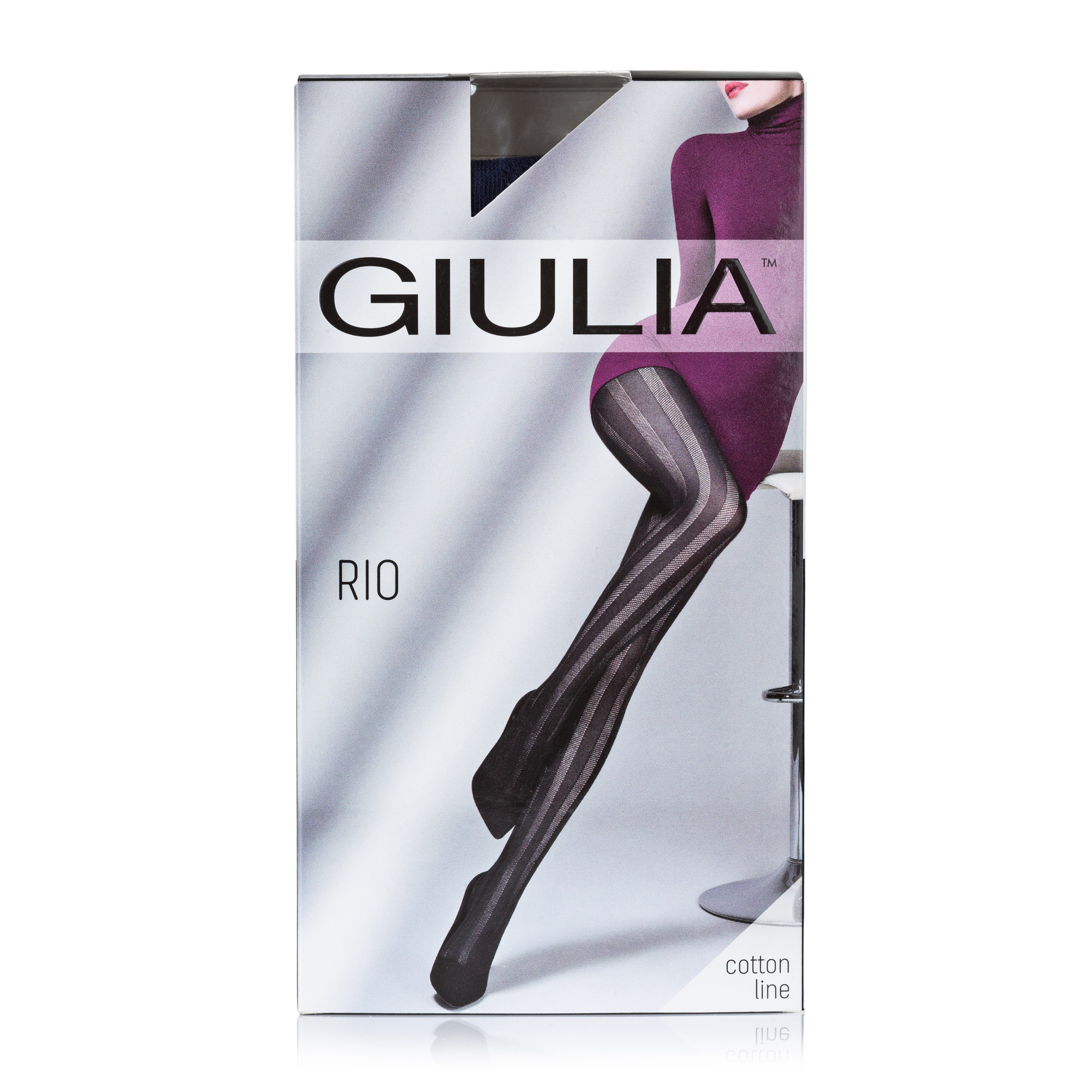 

Колготки жіночі GIULIA RIO (2) 150 ДЕН navy р.4