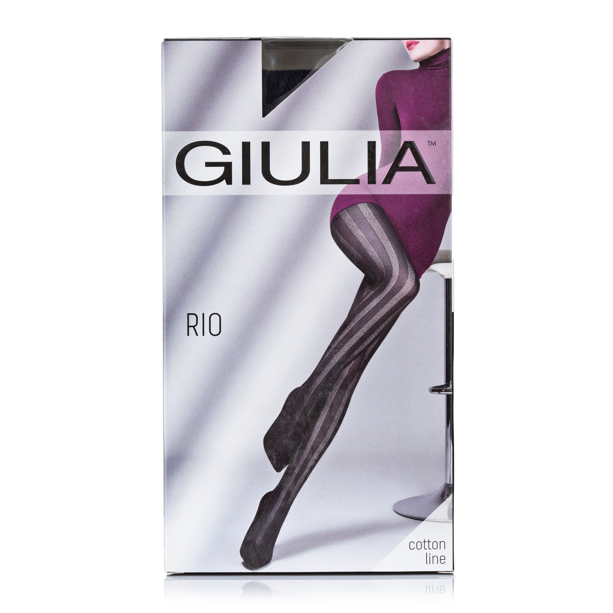 

Колготки жіночі GIULIA RIO (2) 150 ДЕН nero р.3