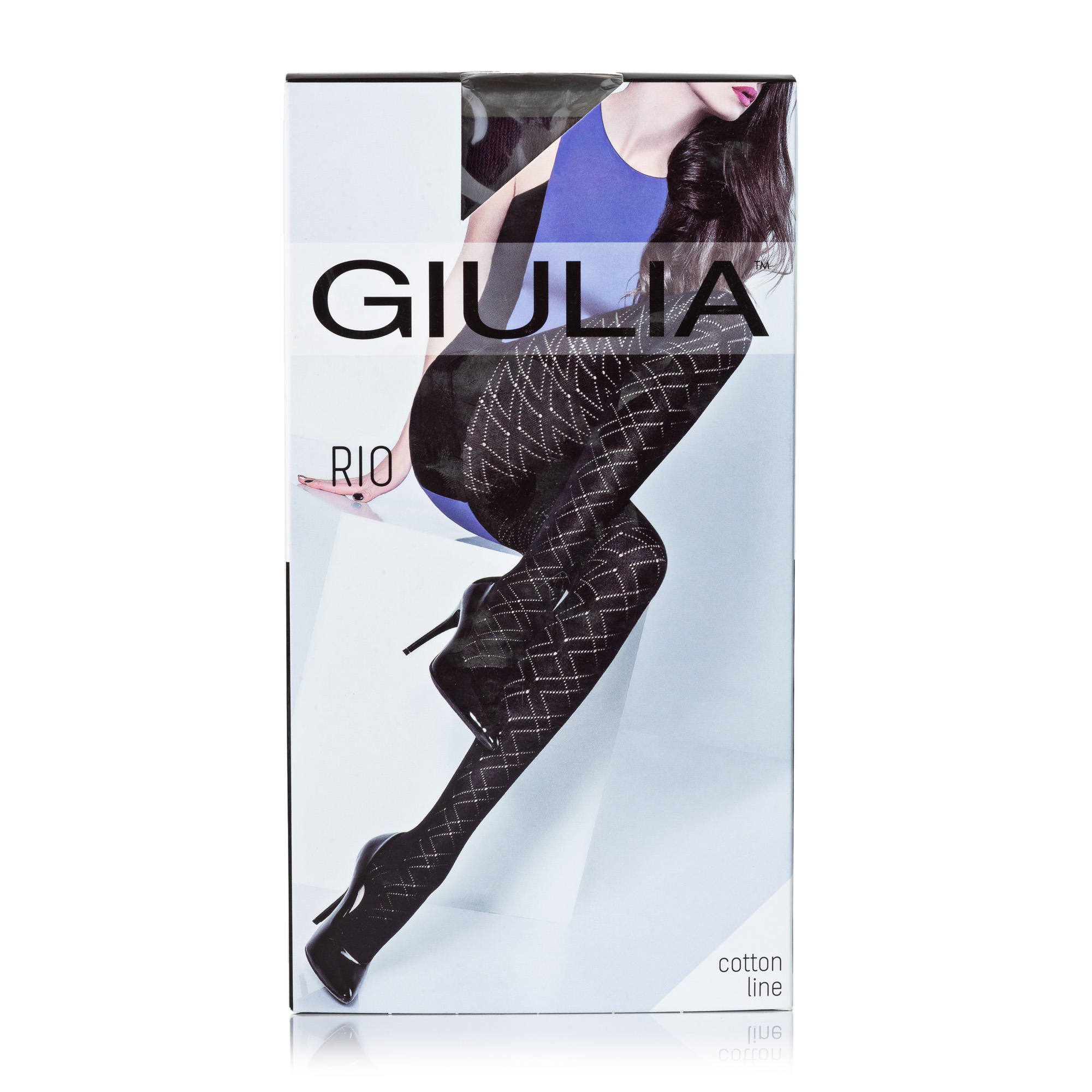 

Колготки женские GIULIA RIO (6) 150 ДЕН