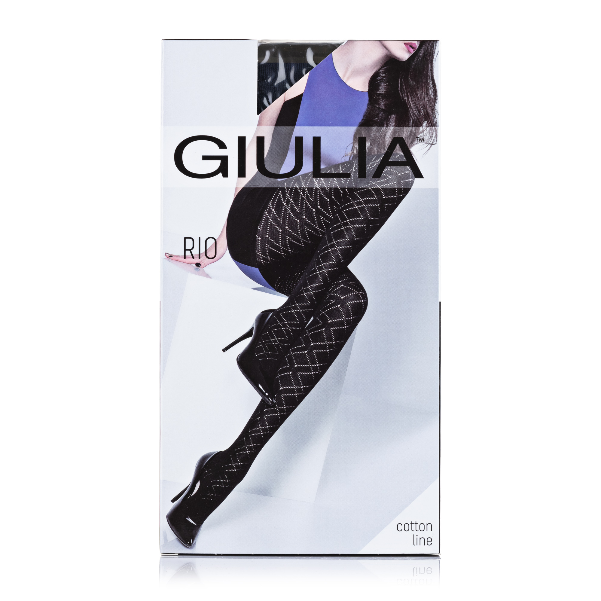

Колготки жіночі GIULIA RIO (6) 150 ДЕН navy р.4