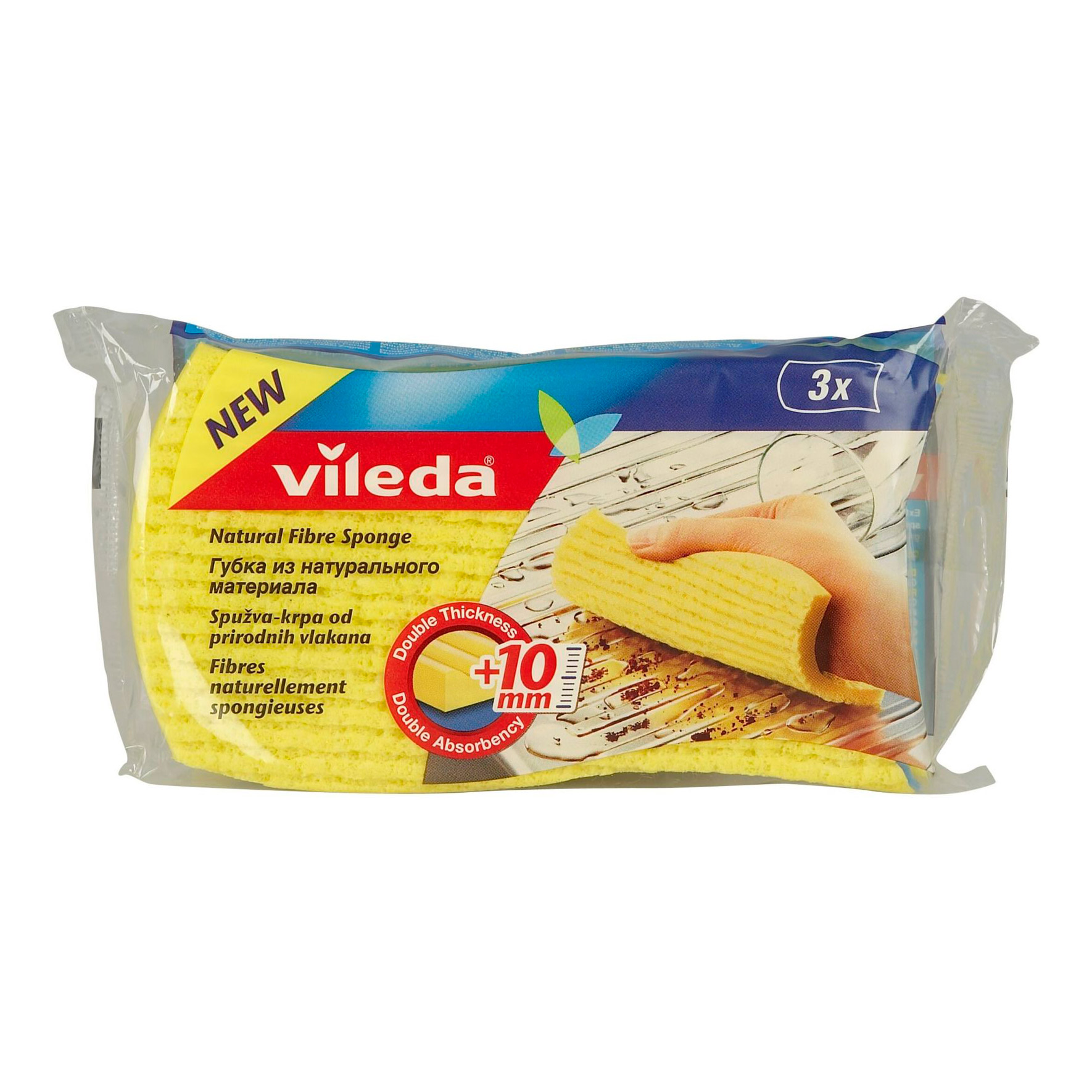 

Серветки Vileda вологопоглинаючi мini, 3 шт.