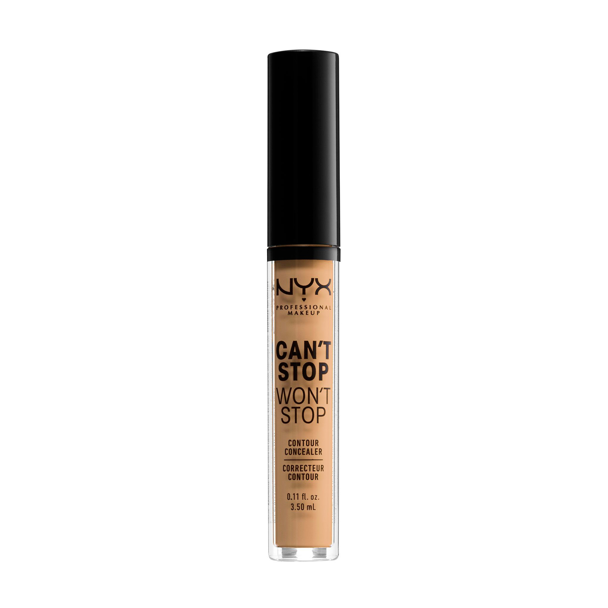 

Уцінка! Консилер для обличчя NYX Professional Makeup Can't Stop Won't Stop Contour Concealer, 11 Beige, 3.5 мл