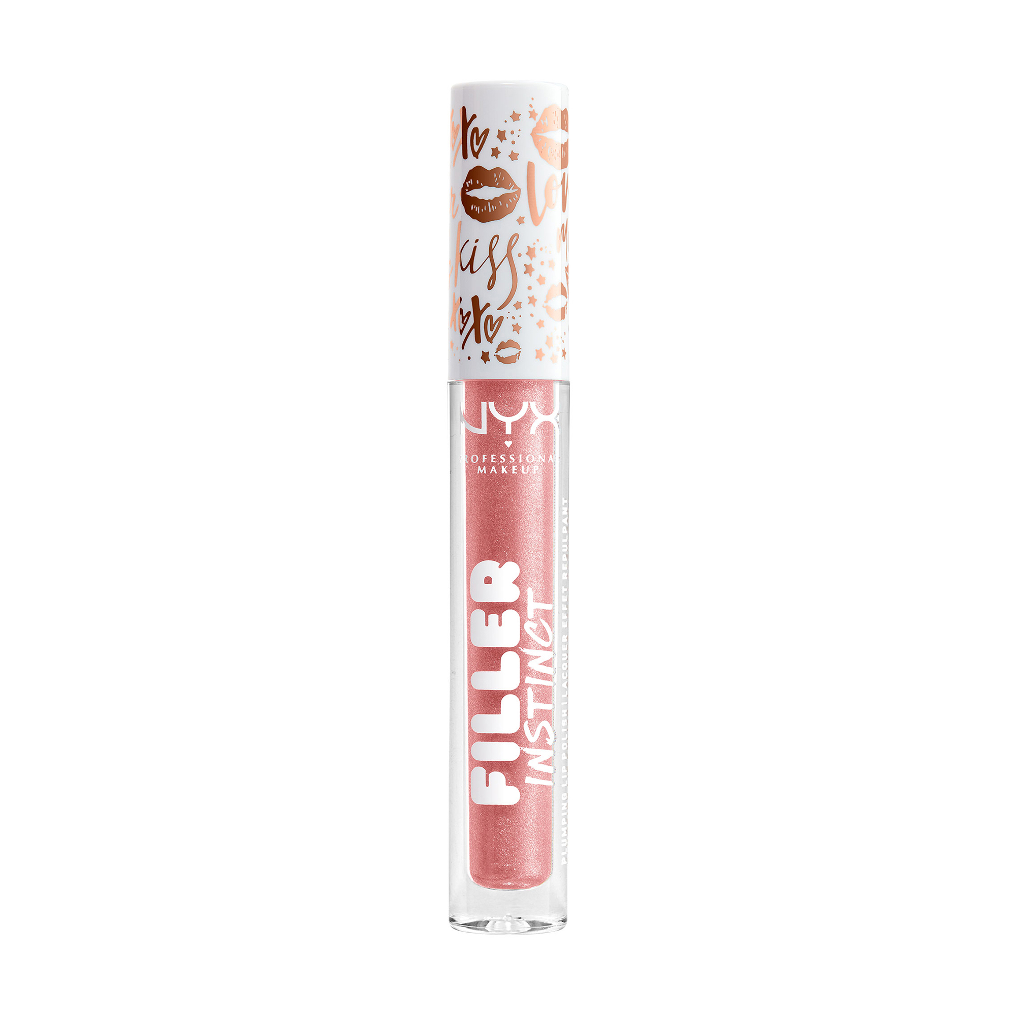 

Блиск для губ зі збільшувальним ефектом NYX Professional Makeup Filler Instinct Plumping Lip Polish, 03 Sparkling Please, 2.5 мл