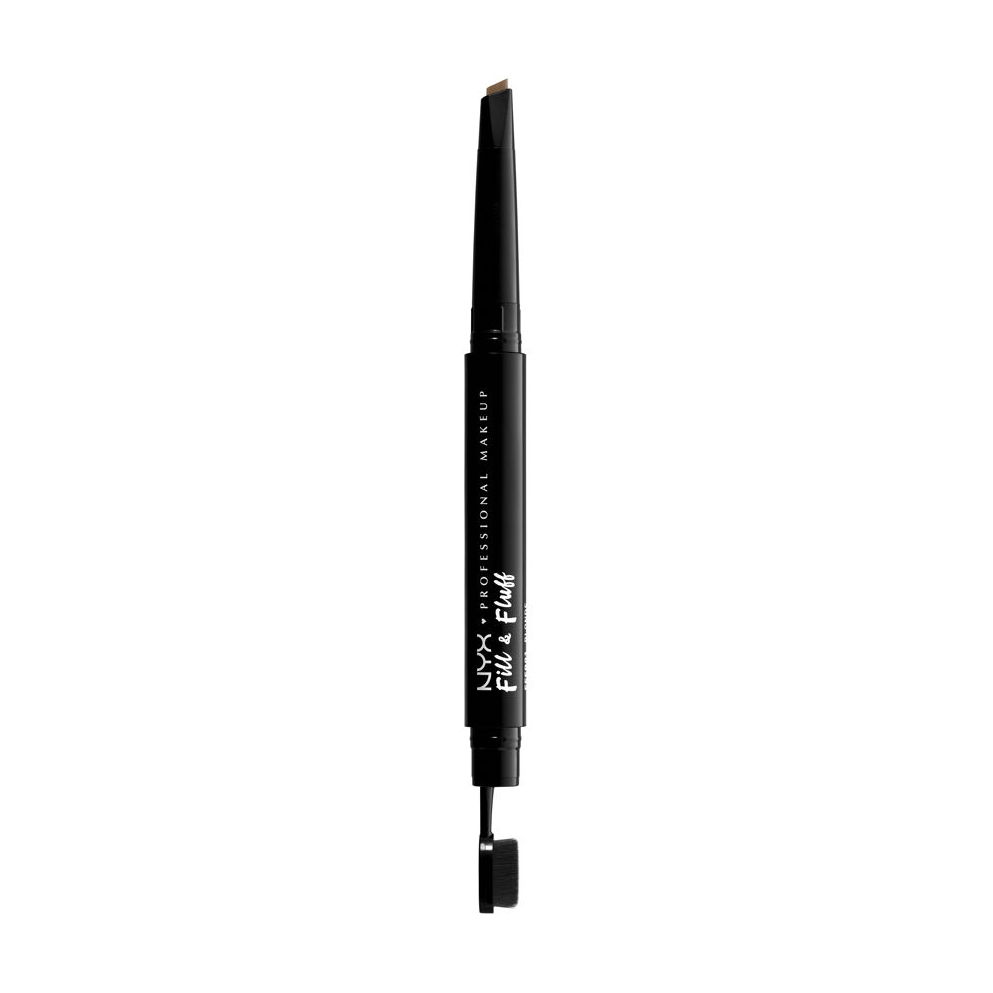 

Олівець-помада для брів NYX Professional Makeup Fill and Fluff Eyebrow Pomade Pencil, 02 Taupe, 0.2 г