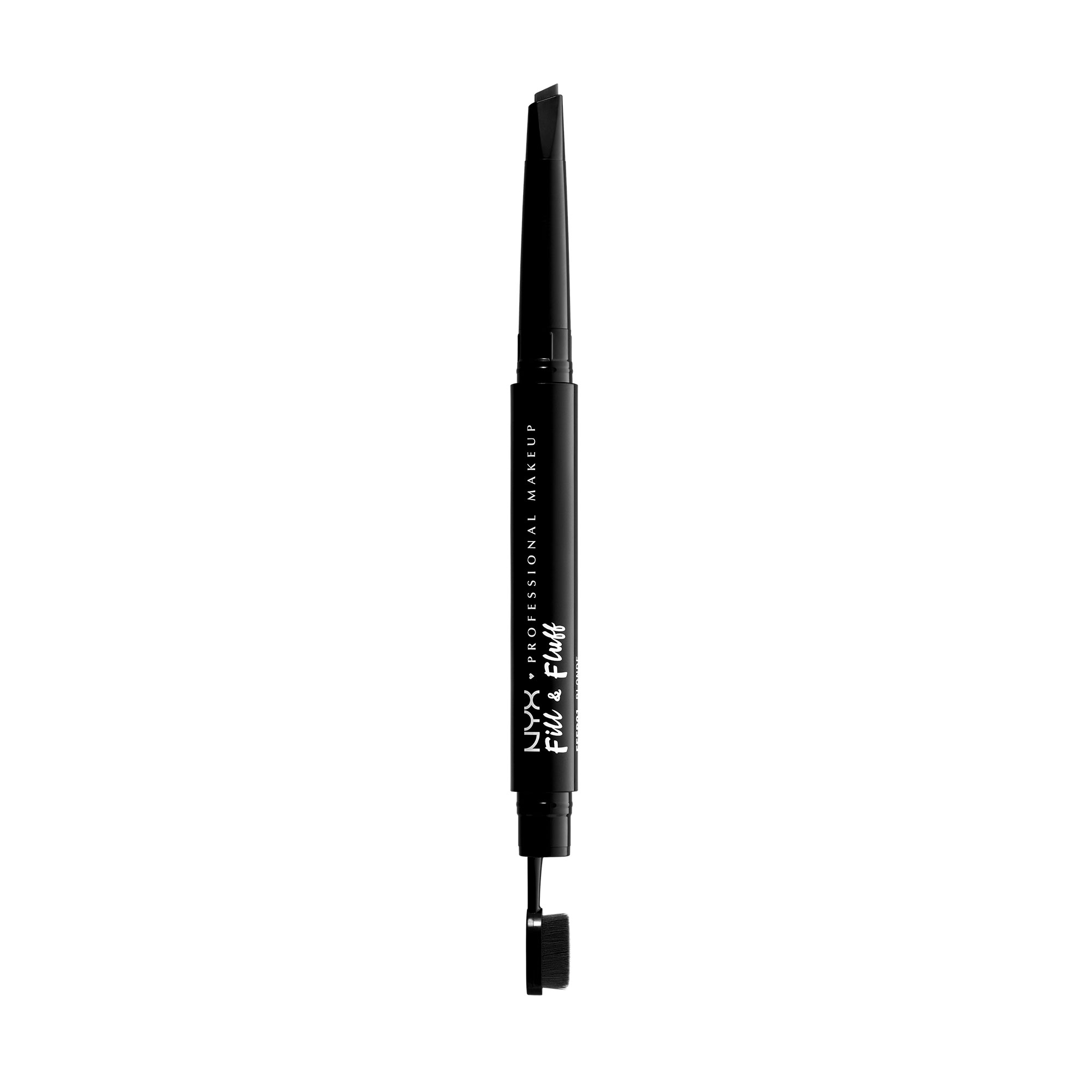 

Олівець-помада для брів NYX Professional Makeup Fill and Fluff Eyebrow Pomade Pencil, 08 Black, 0.2 г
