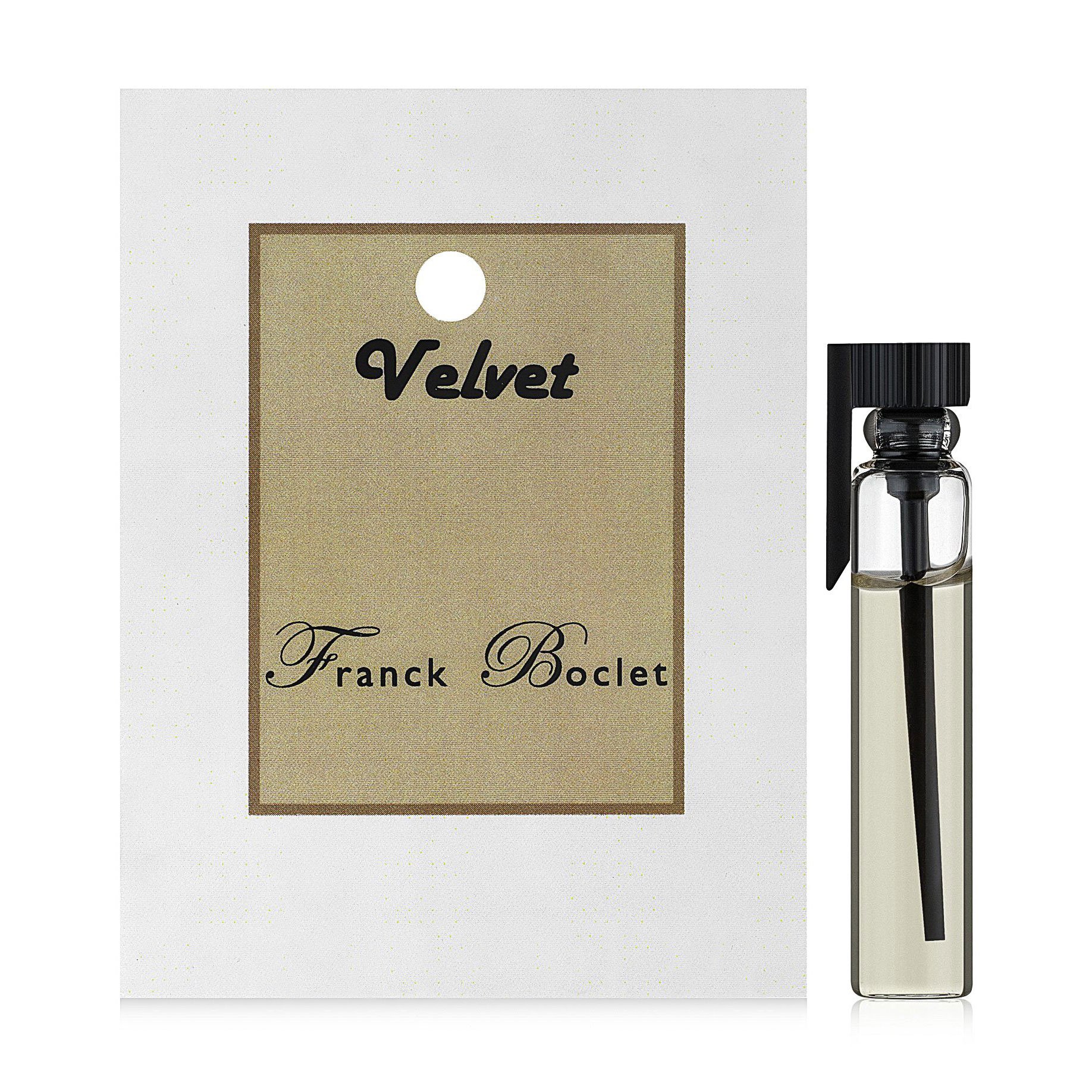 

Franck Boclet Velvet Extrait De Parfum Vial Парфуми унісекс, 1.7 мл (пробник)
