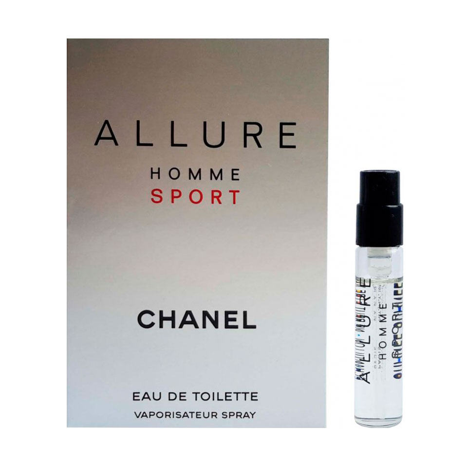 Chanel Allure Homme Sport Туалетна вода чоловіча, 1.5 мл (пробник)