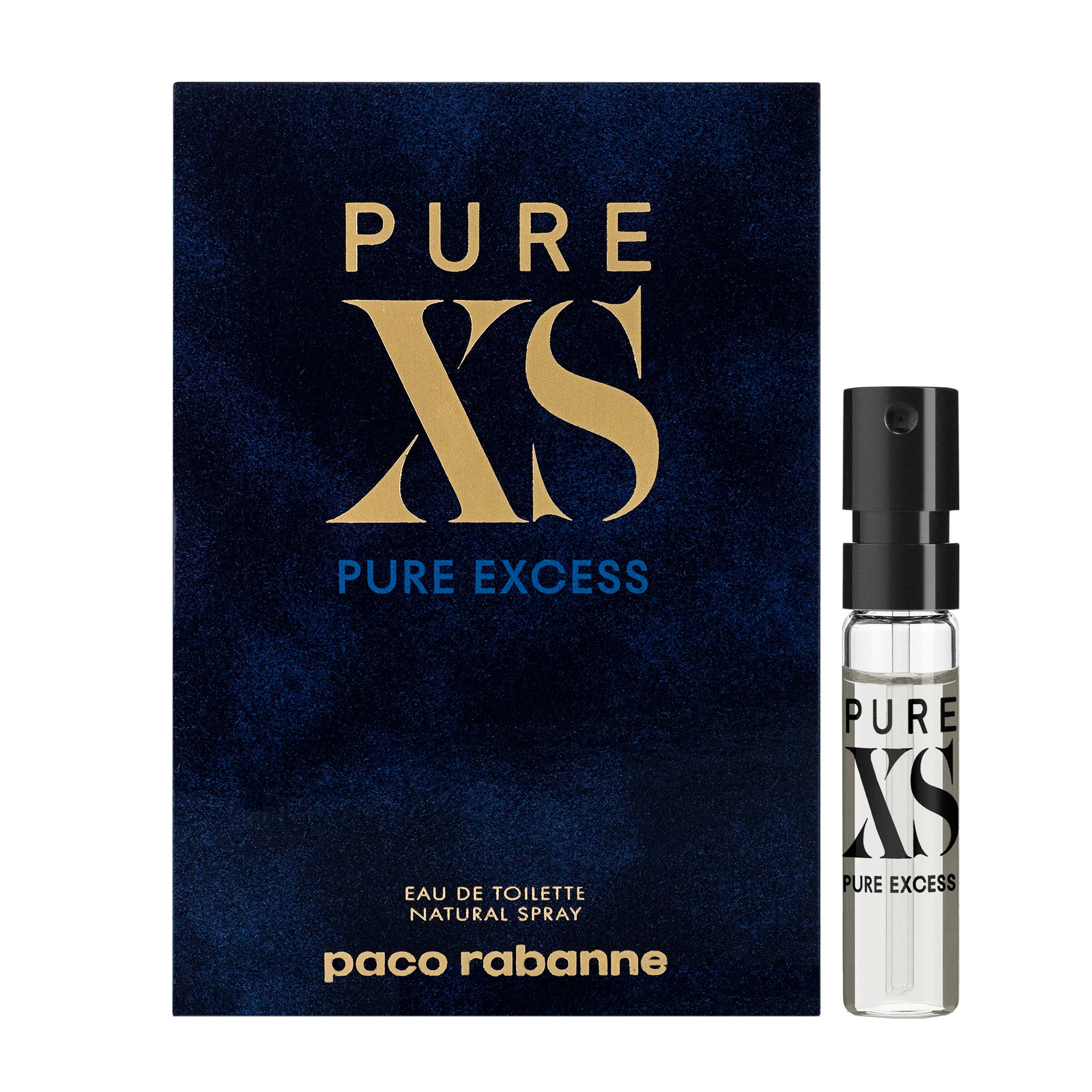 

Туалетна вода Paco Rabanne XS Pure Vial Spray чоловіча 1,5мл