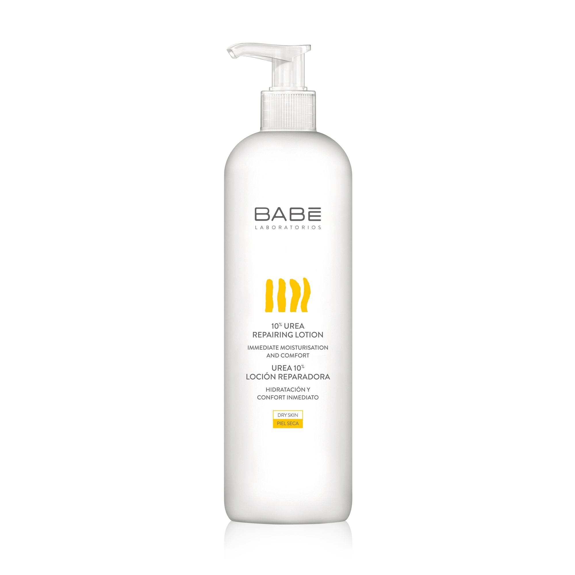 

Уцінка! Відновлювальний лосьйон для тіла BABE Laboratorios 10% Urea Repairing Lotion для сухої та чутливої шкіри, з 10% сечовини, 500 мл