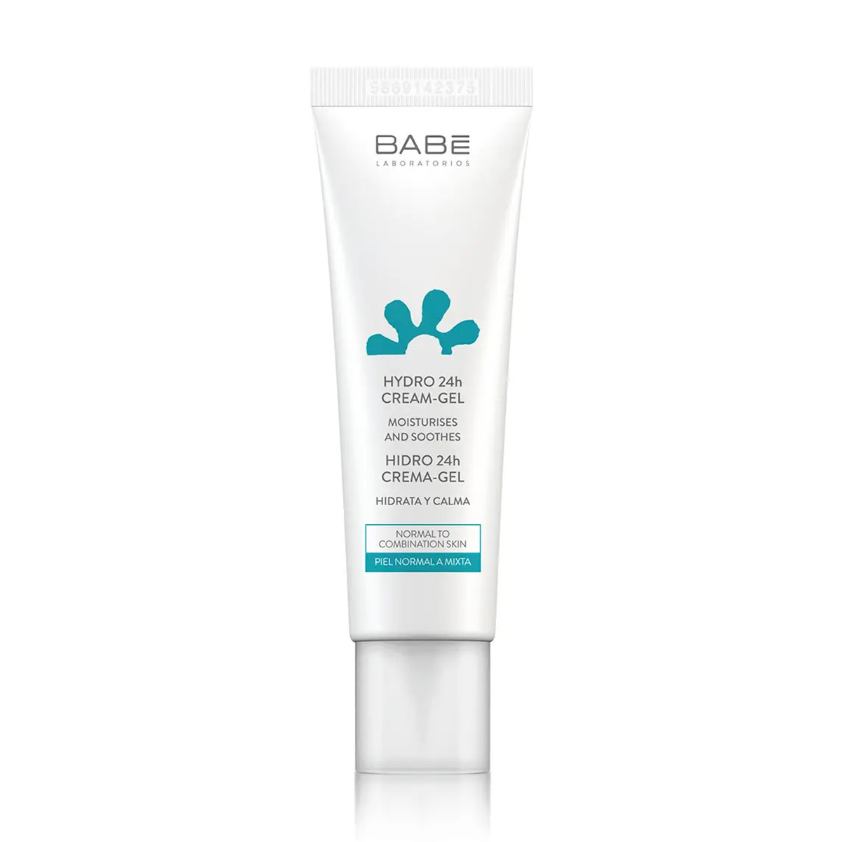 

Крем-гель для обличчя BABE Laboratorios Hydro 24h Cream 24 години зволоження і пом'якшення, 50 мл