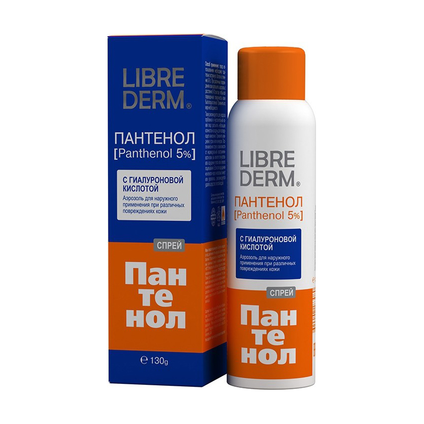 

Пантенол з гіалуроновою кислотою Librederm, 130г