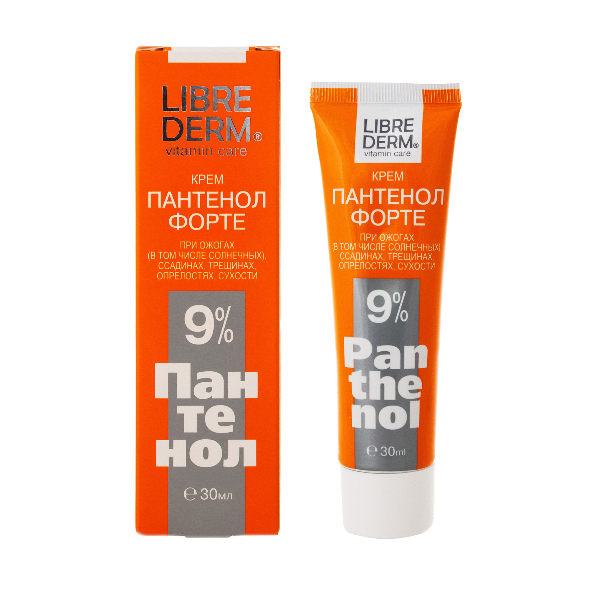 

Крем Пантенол Форте 9% Librederm, 30 мл