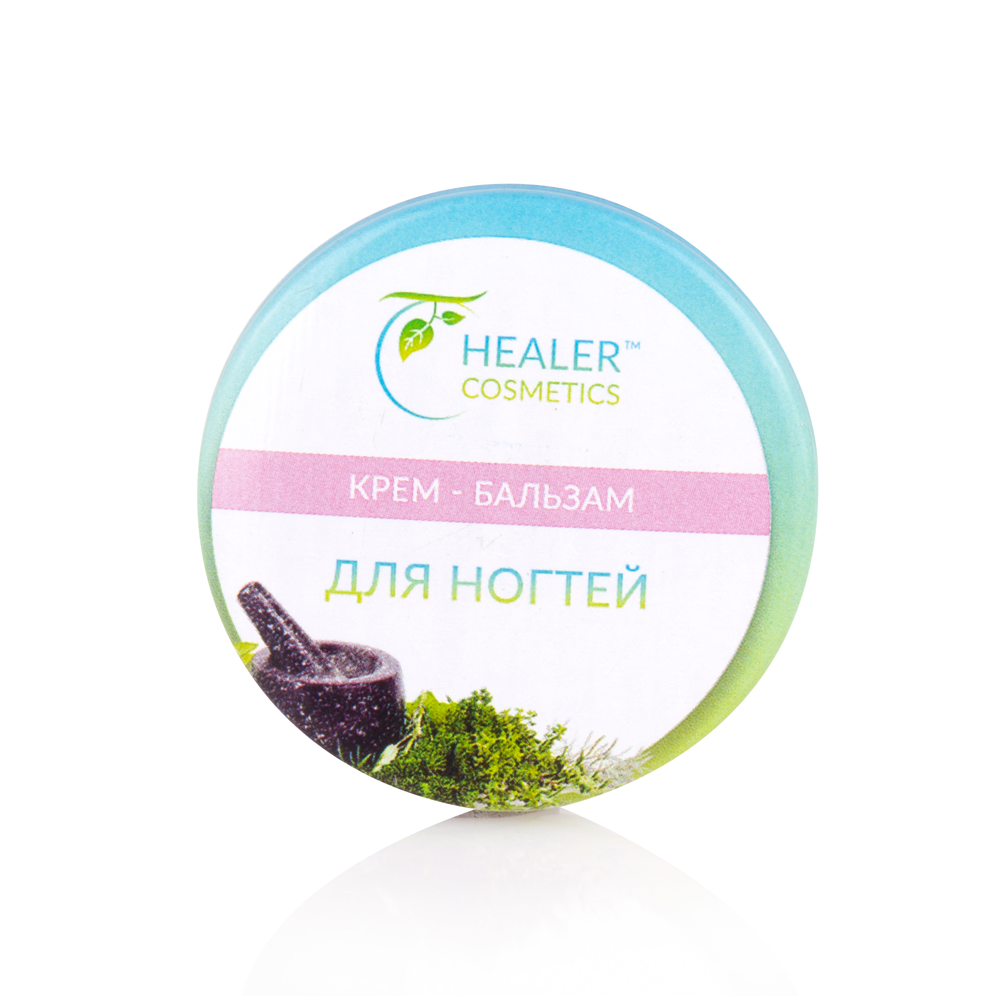 

Крем-бальзам для нігтів Healer Cosmetics, 10 г