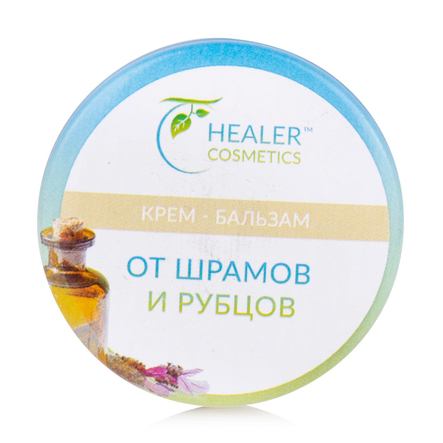 

Крем-бальзам Healer Cosmetics від шрамів і рубців, 10 г