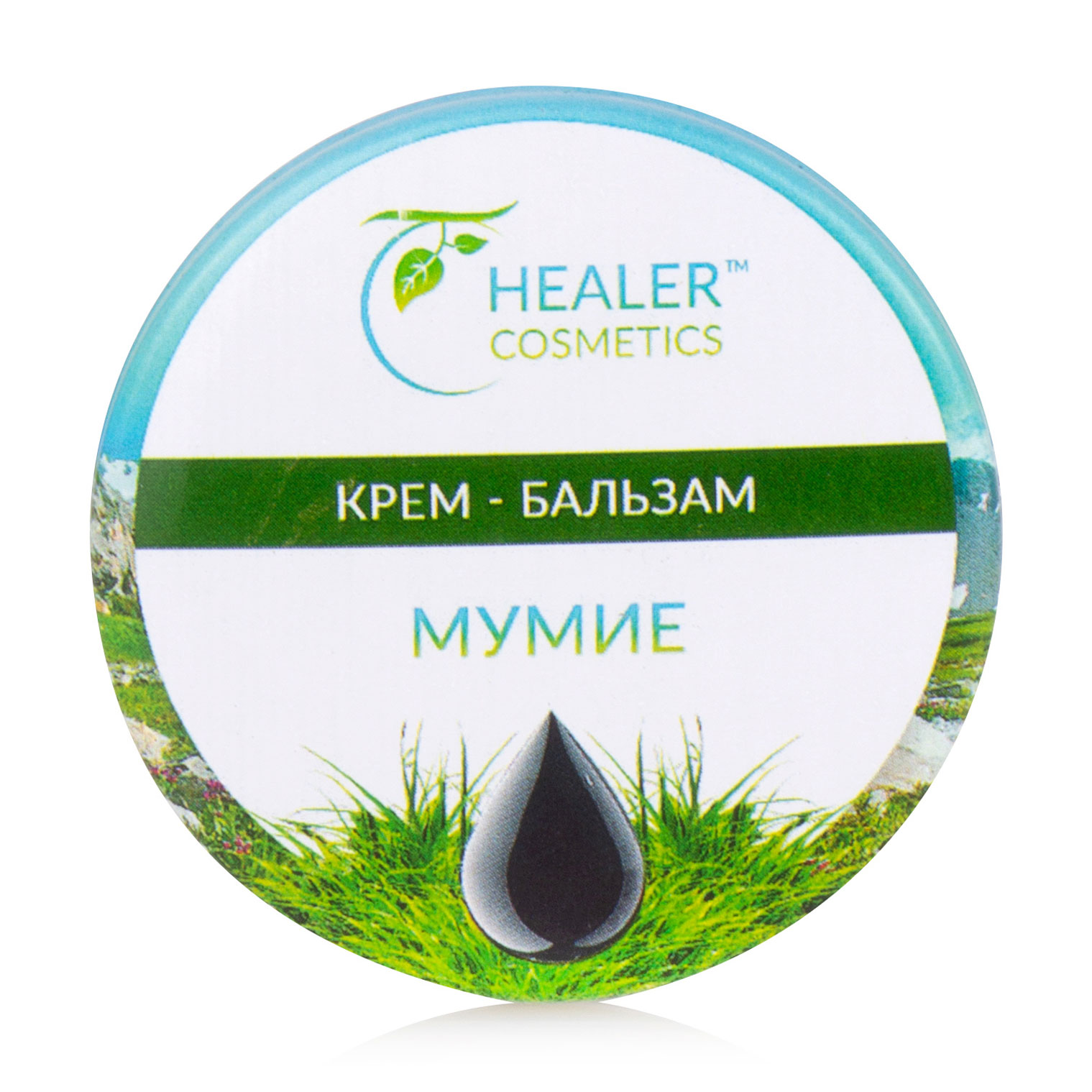 

Крем-бальзам муміє Healer Cosmetics, 10 г