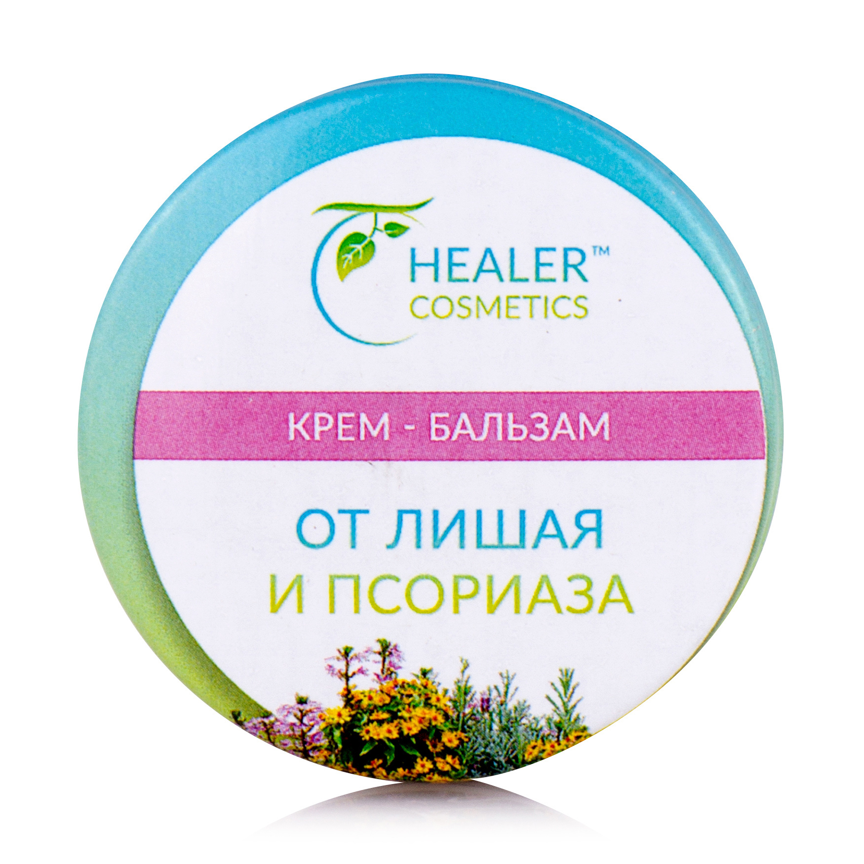 

Крем-бальзам від лішаю і псоріазу Healer Cosmetics, 10 г