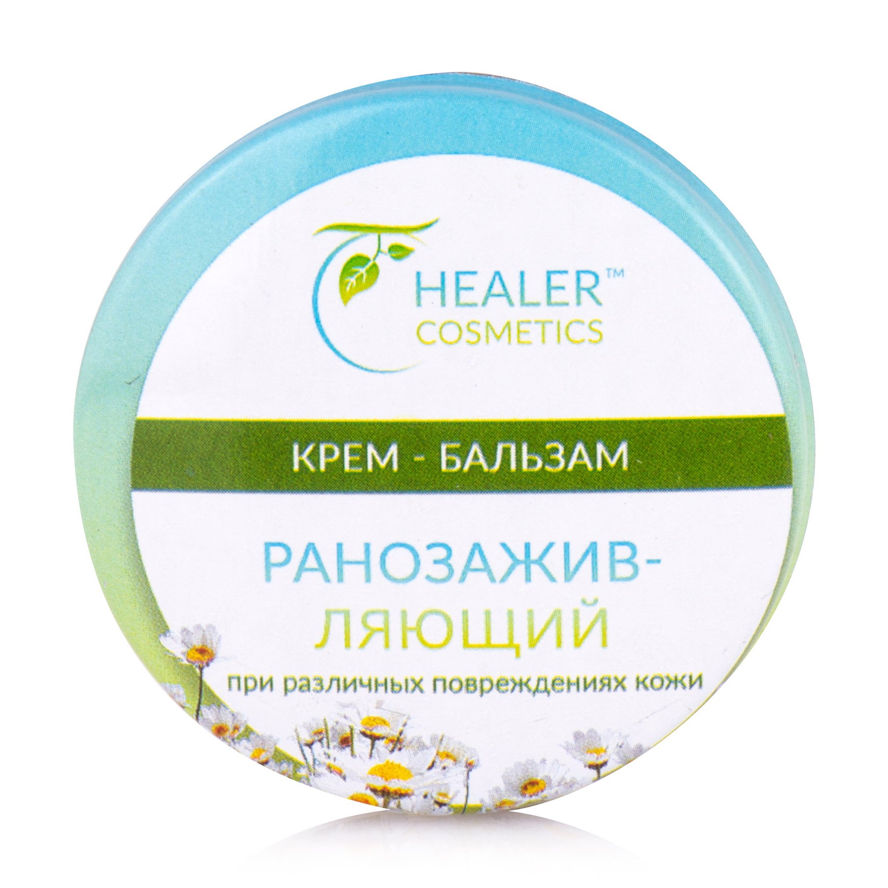 

Крем-бальзам ранозагоювальний Healer Cosmetics при різних ушкодженнях шкіри, 10 г