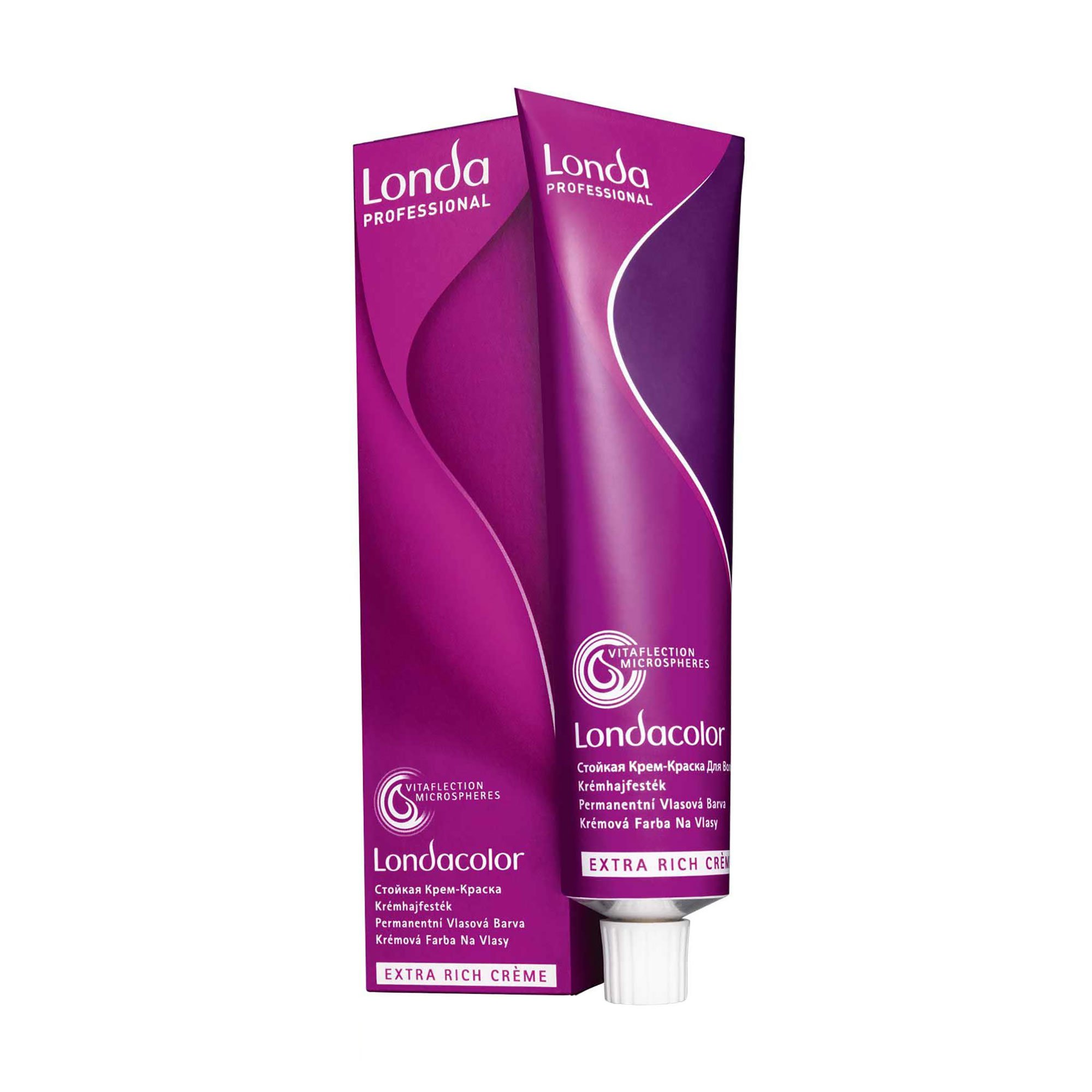 

Уцінка! Стійка крем-фарба для волосся Londa Professional Londacolor Extra Rich Creme 3/0 Темний шатен, 60 мл