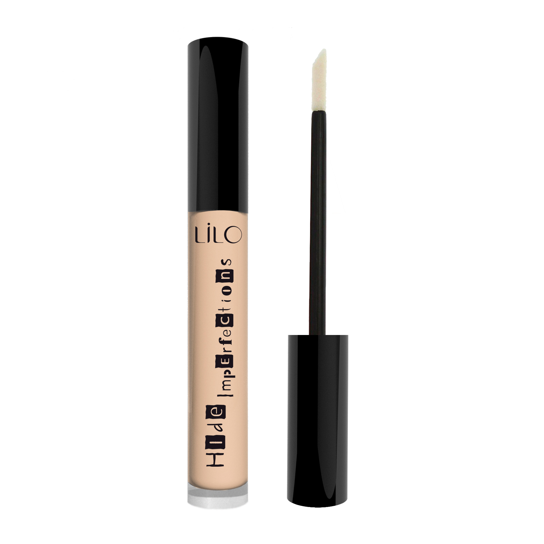 

Консилер рідкий Lilo Hide imperfections тон 53 Beige, 2,8 г