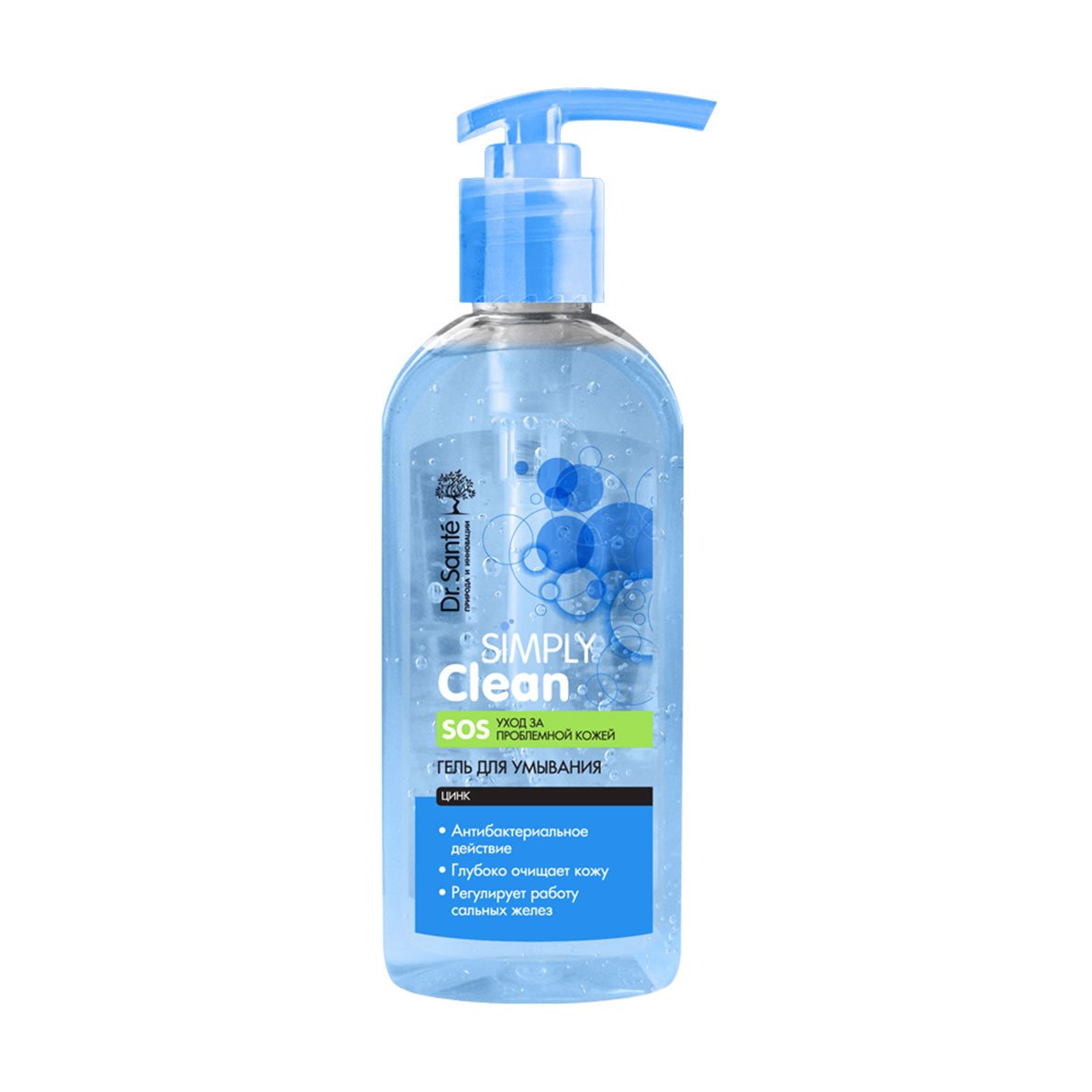 

Гель для вмивання Dr. Sante Simply Clean SOS для проблемної шкіри, 200 мл