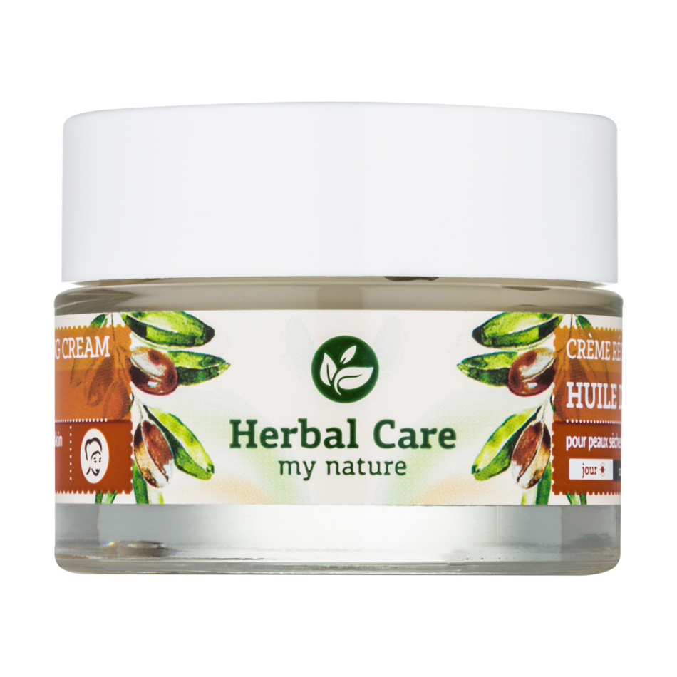 Відновлювальний крем для обличчя Farmona Herbal Care Арганова олія, для сухої шкіри, 50 мл