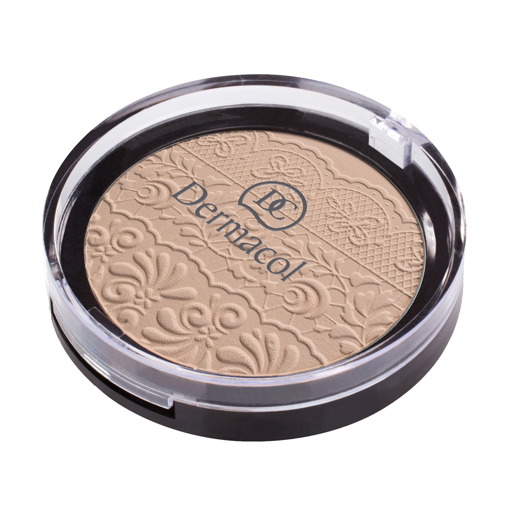 

Компактна пудра для обличчя Dermacol Compact Powder тон 04, 8 г