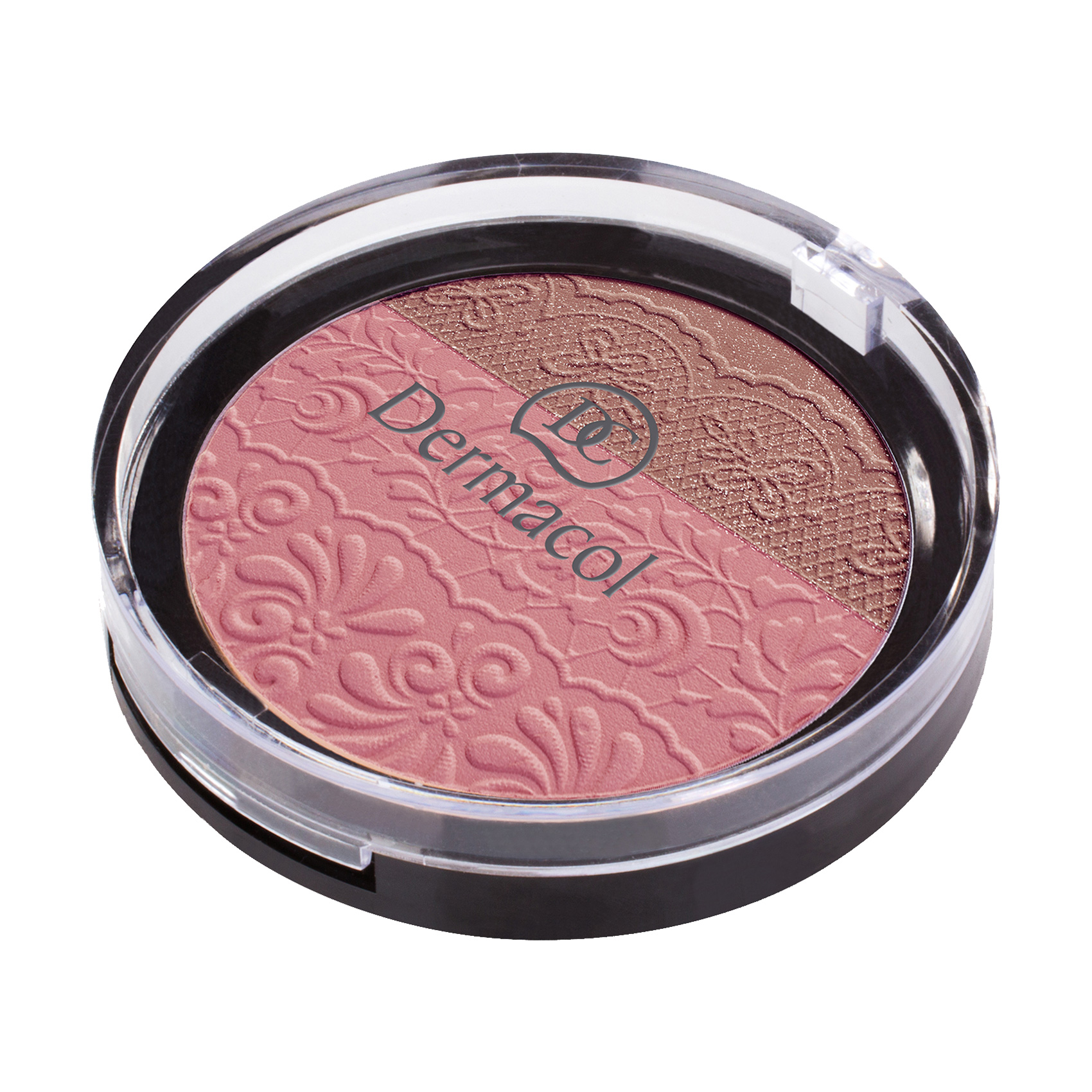 

Компактні рум'яна для обличчя Dermacol Duo Blusher тон 01, 8.5 г
