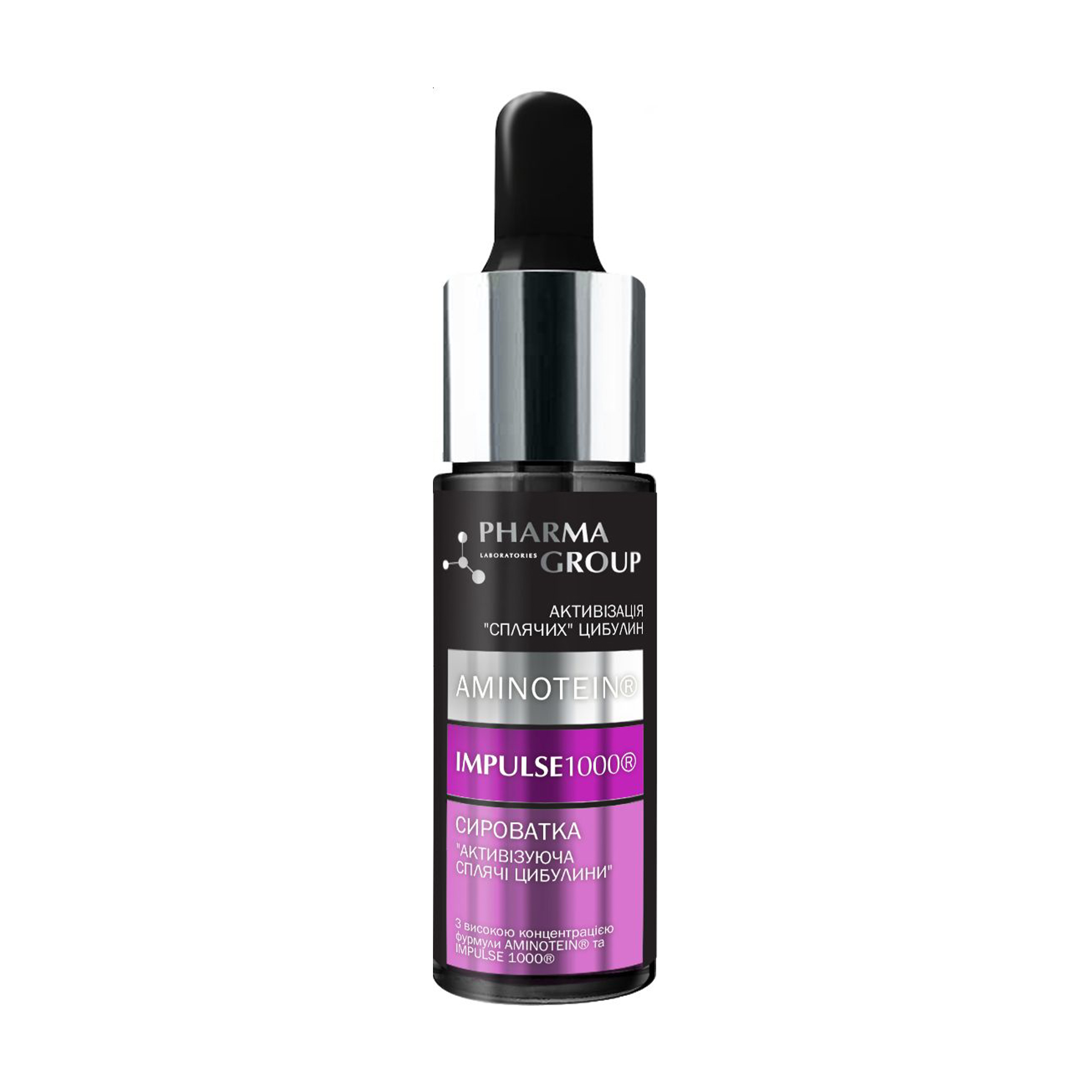 

Сироватка для відновлення росту волосся PHARMA GROUP Laboratories Activate Serum для активування сплячих цибулин, 14 мл