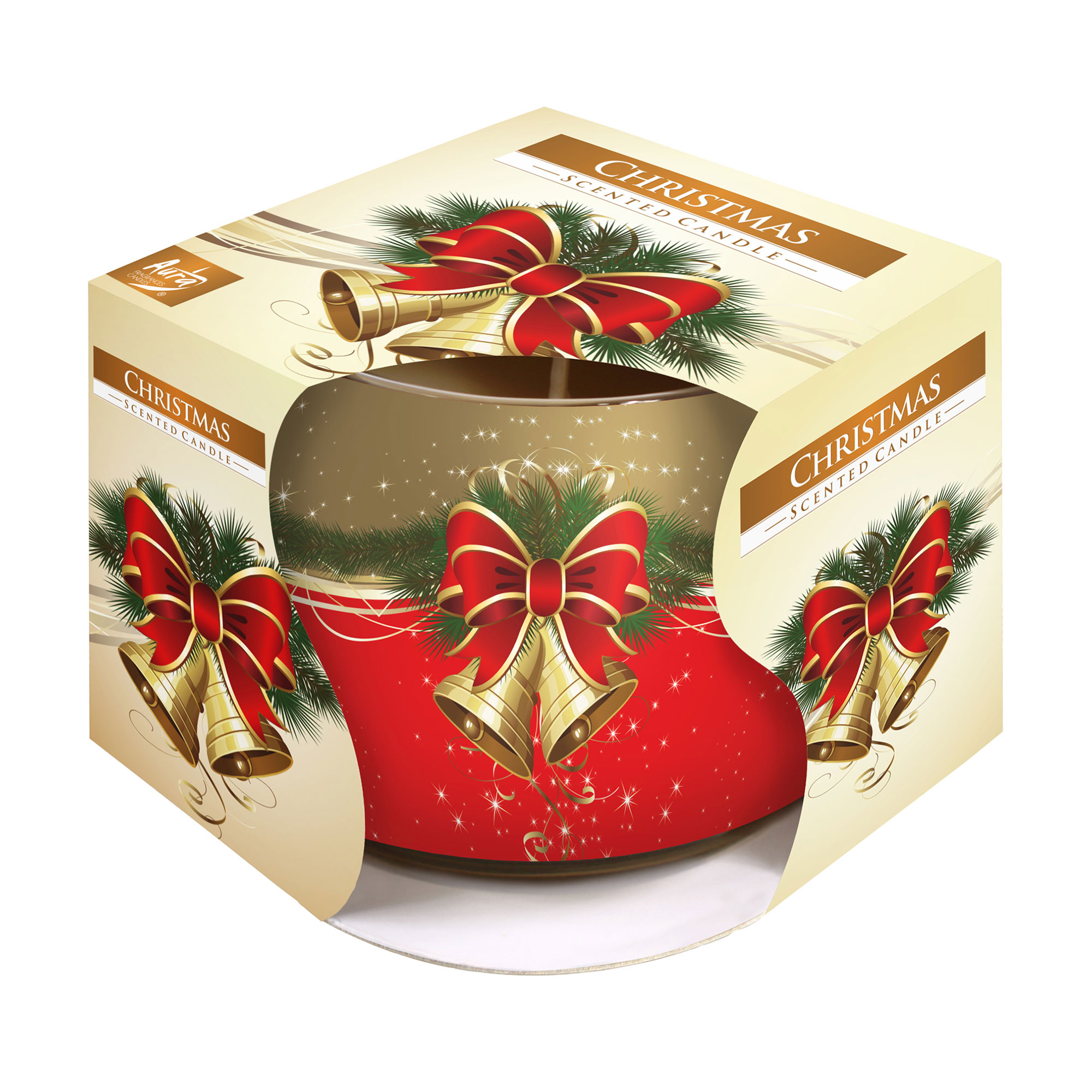 

Ароматизована свічка в склі Bispol Різдво sn71s-02, 7 см