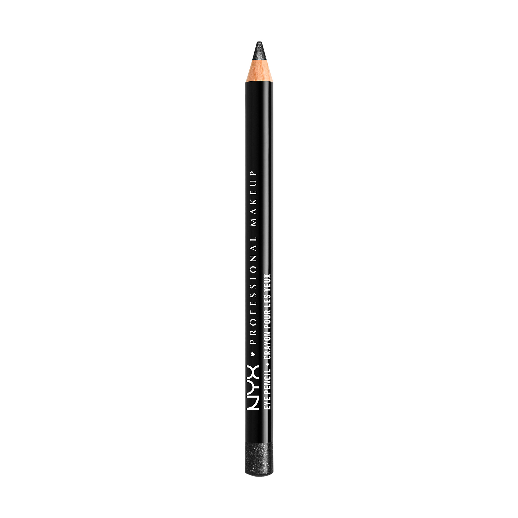 

Олівець для очей NYX Professional Makeup Slim Eye Pencil 940 Black Shimmer, 1.1 г