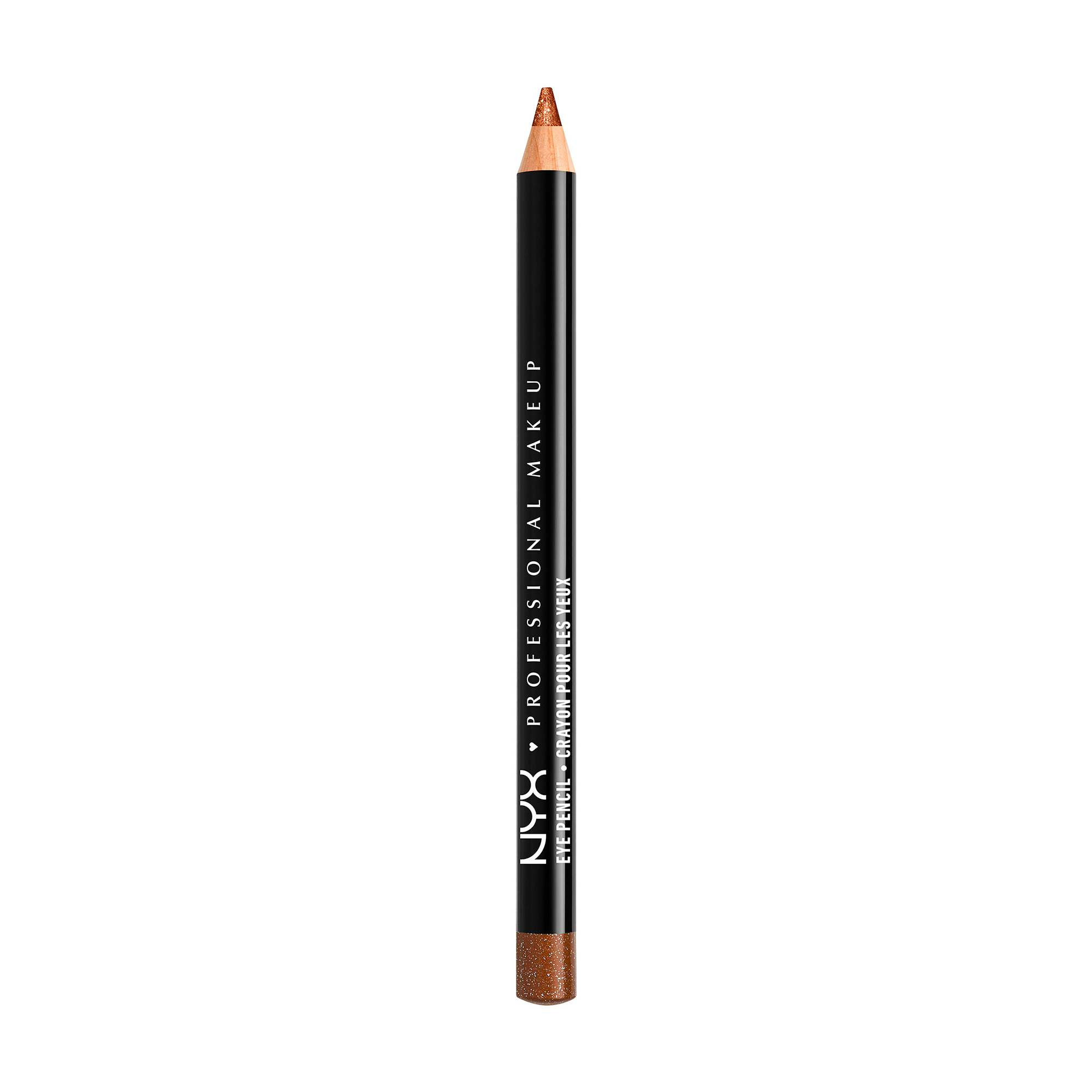 

Уцінка! Олівець для очей NYX Professional Makeup Slim Eye Pencil 932 Bronze Shimmer, 1.1 г