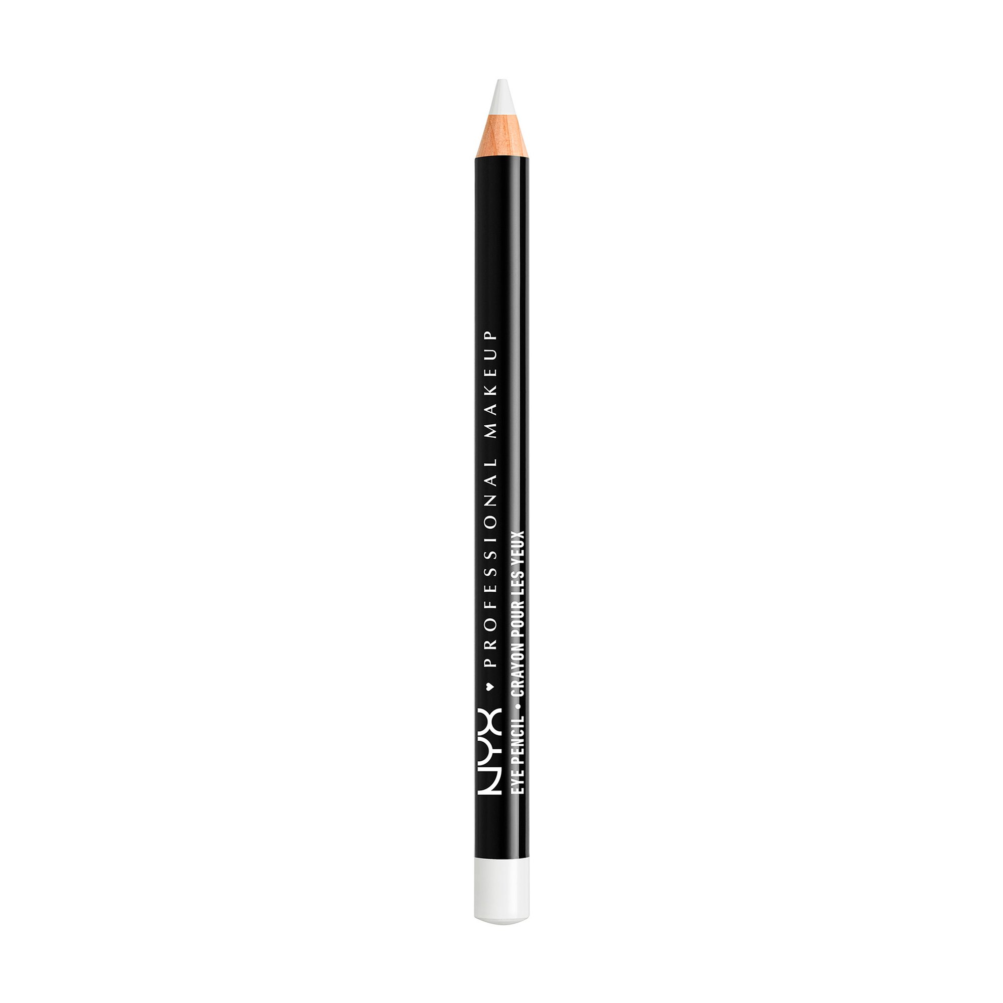 

Уцінка! Олівець для очей NYX Professional Makeup Slim Eye Pencil 906 White, 1.1 г