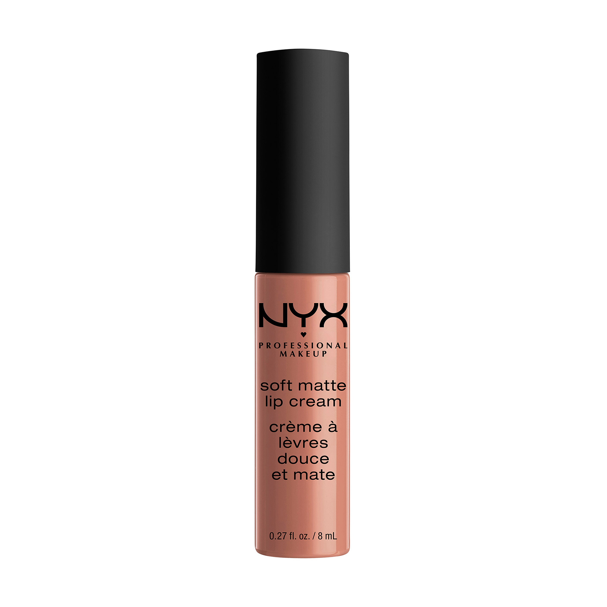 

Рідка матова помада для губ NYX Professional Makeup Soft Matte Lip Cream 09 Abu Dhabi, 8 мл