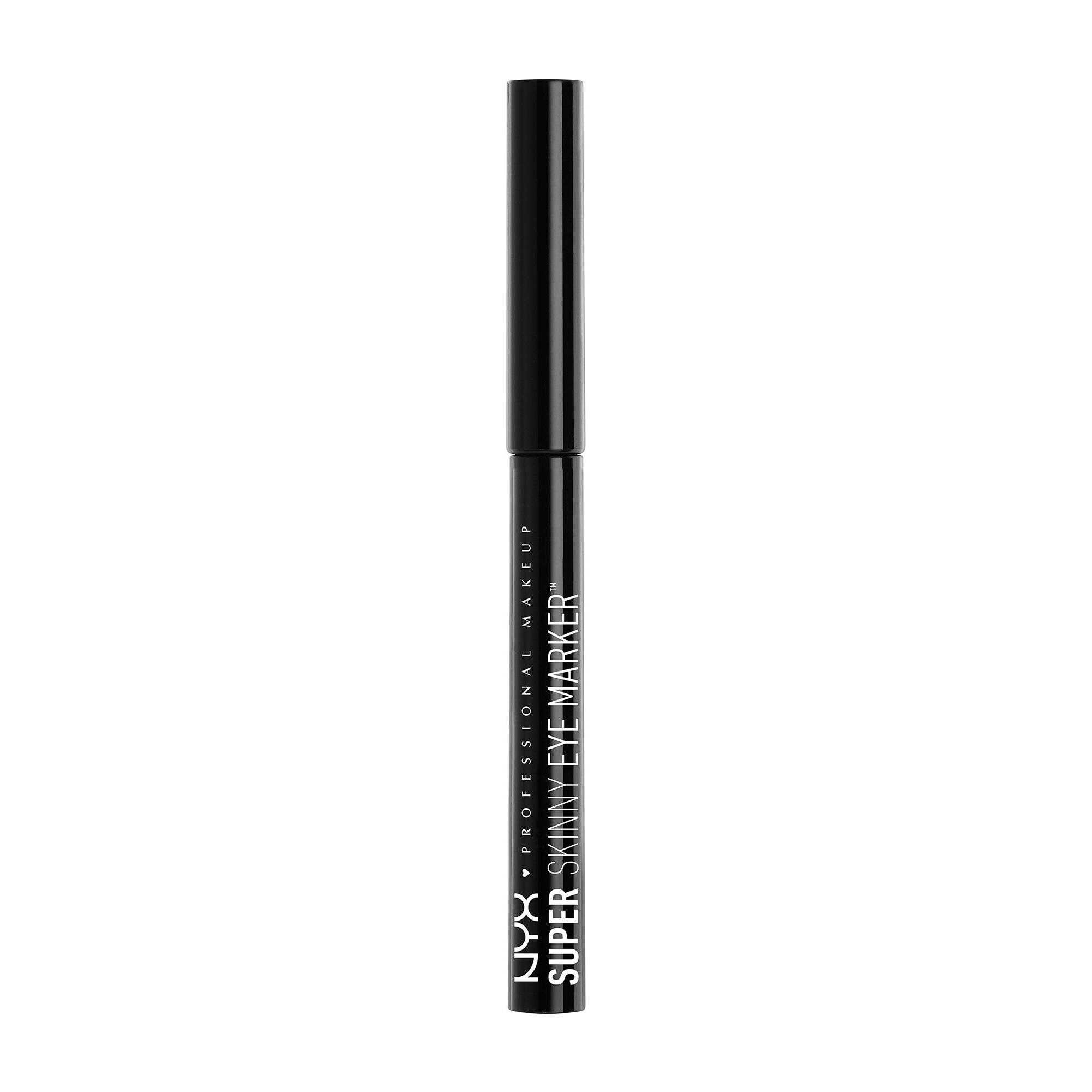 

Уцінка! Тонкий маркер для очей NYX Professional Makeup Super Skinny Eye Marker, Carbon Black, 1.1 мл