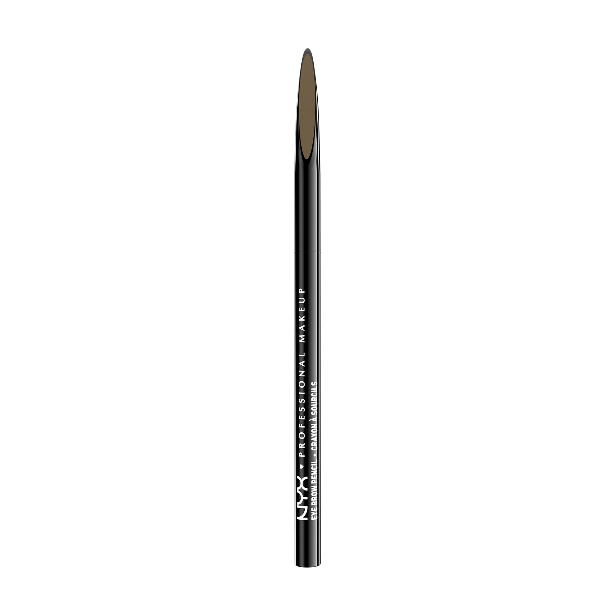 

Олівець для брів NYX Professional Makeup Precision Brow Pencil 02 Taupe, з щіточкою, 1 г